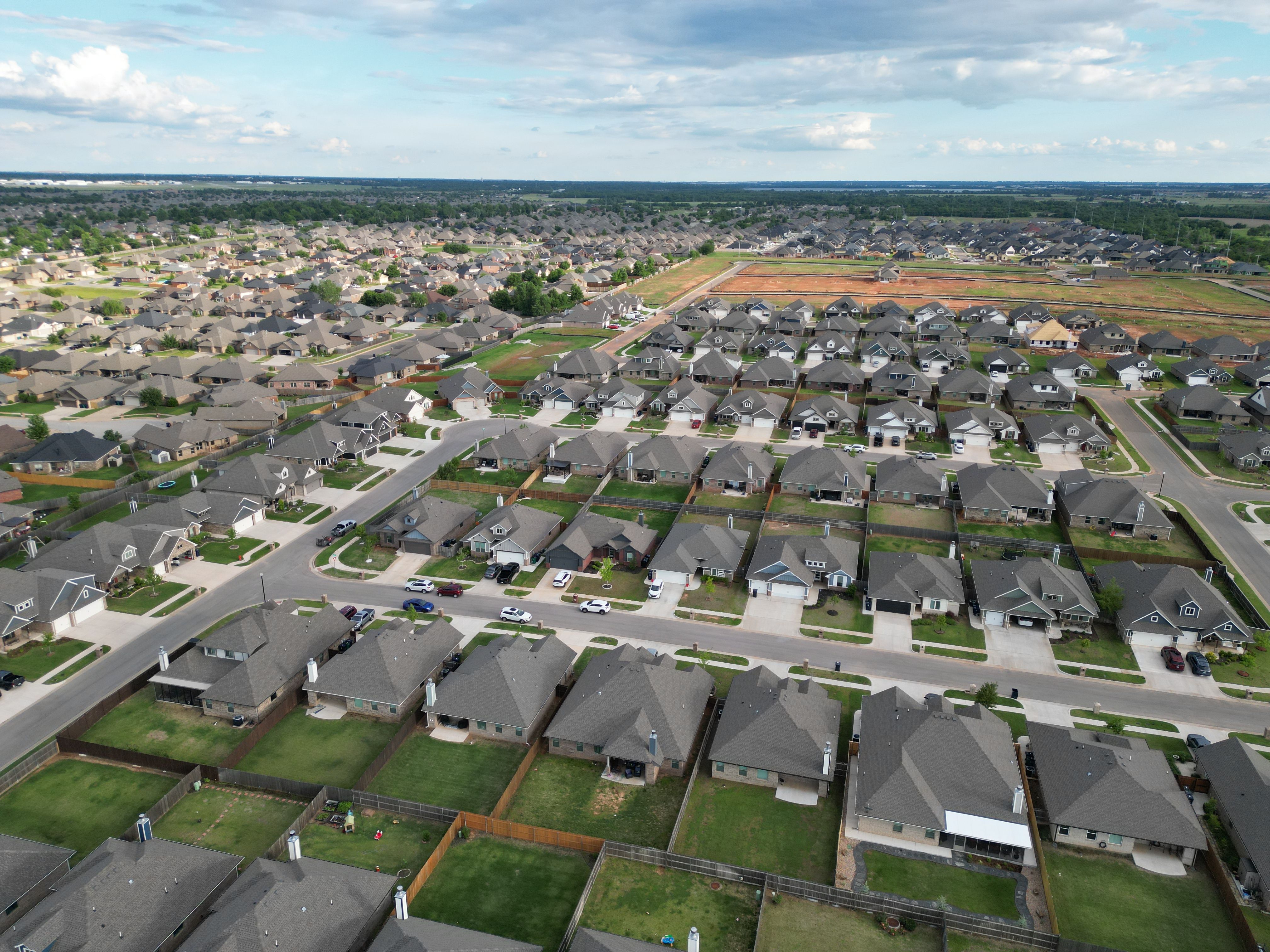 New Homes in Yukon in Britton Farms