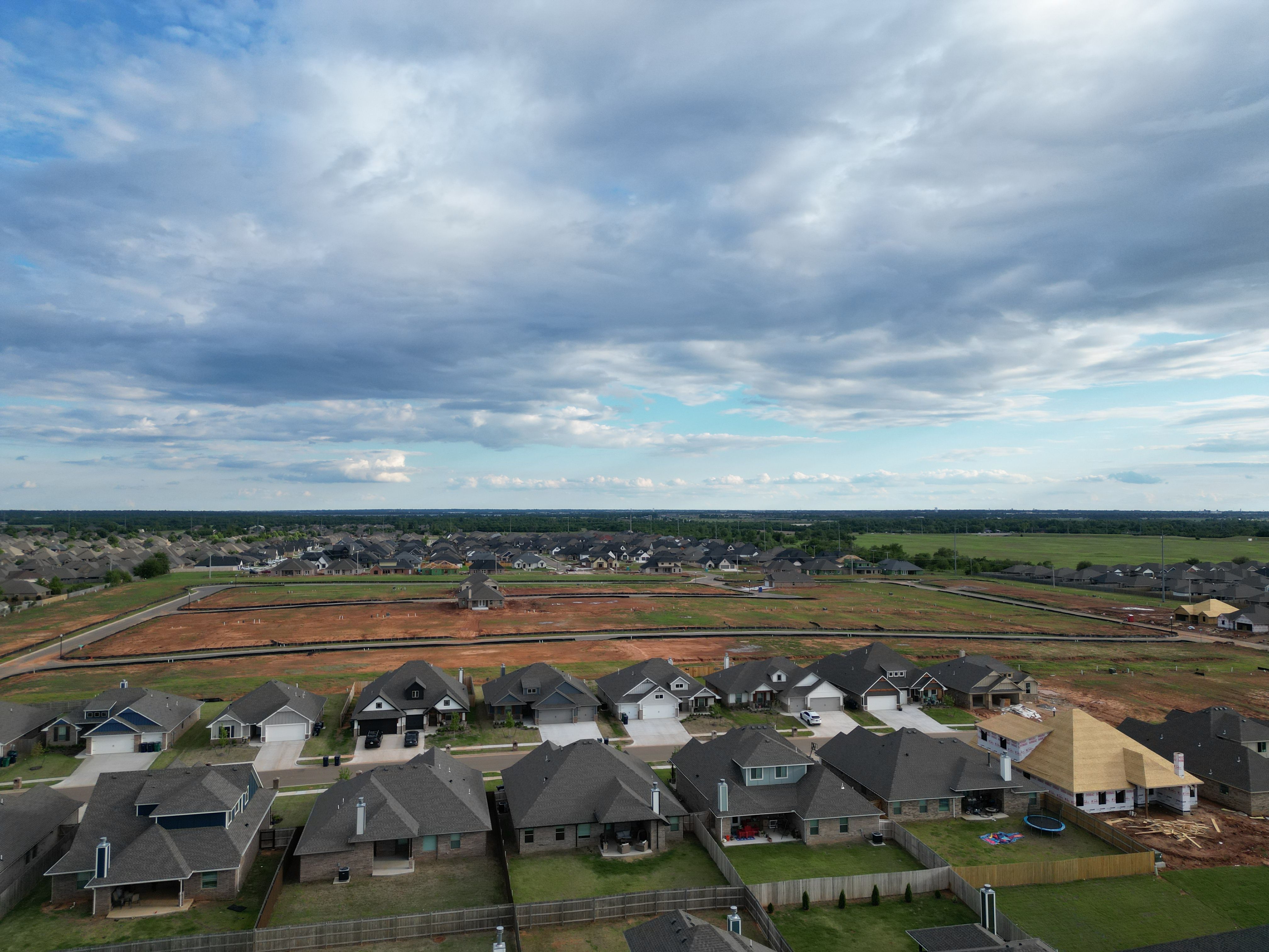 New Homes in Yukon in Britton Farms