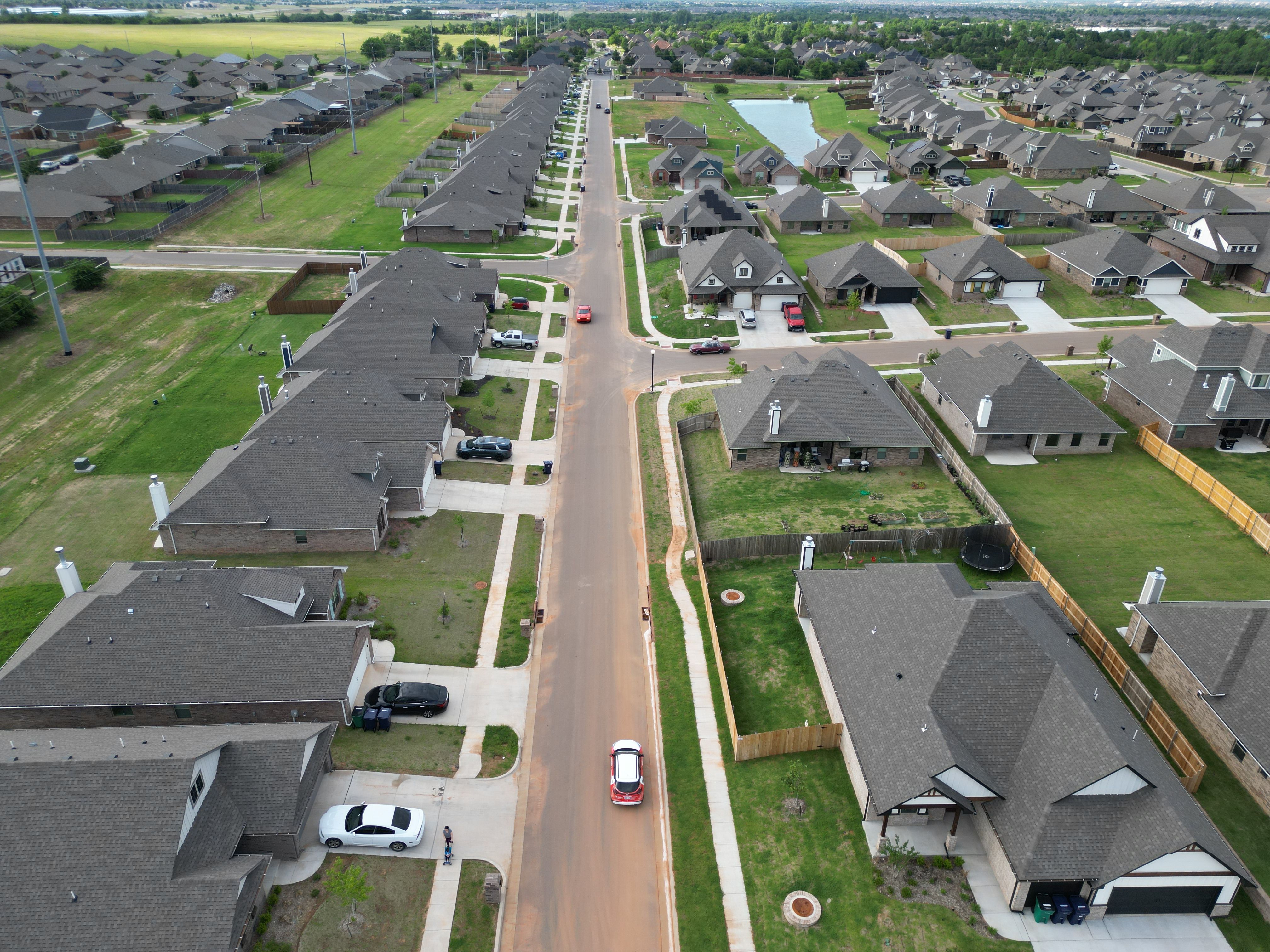 New Homes in Yukon in Britton Farms