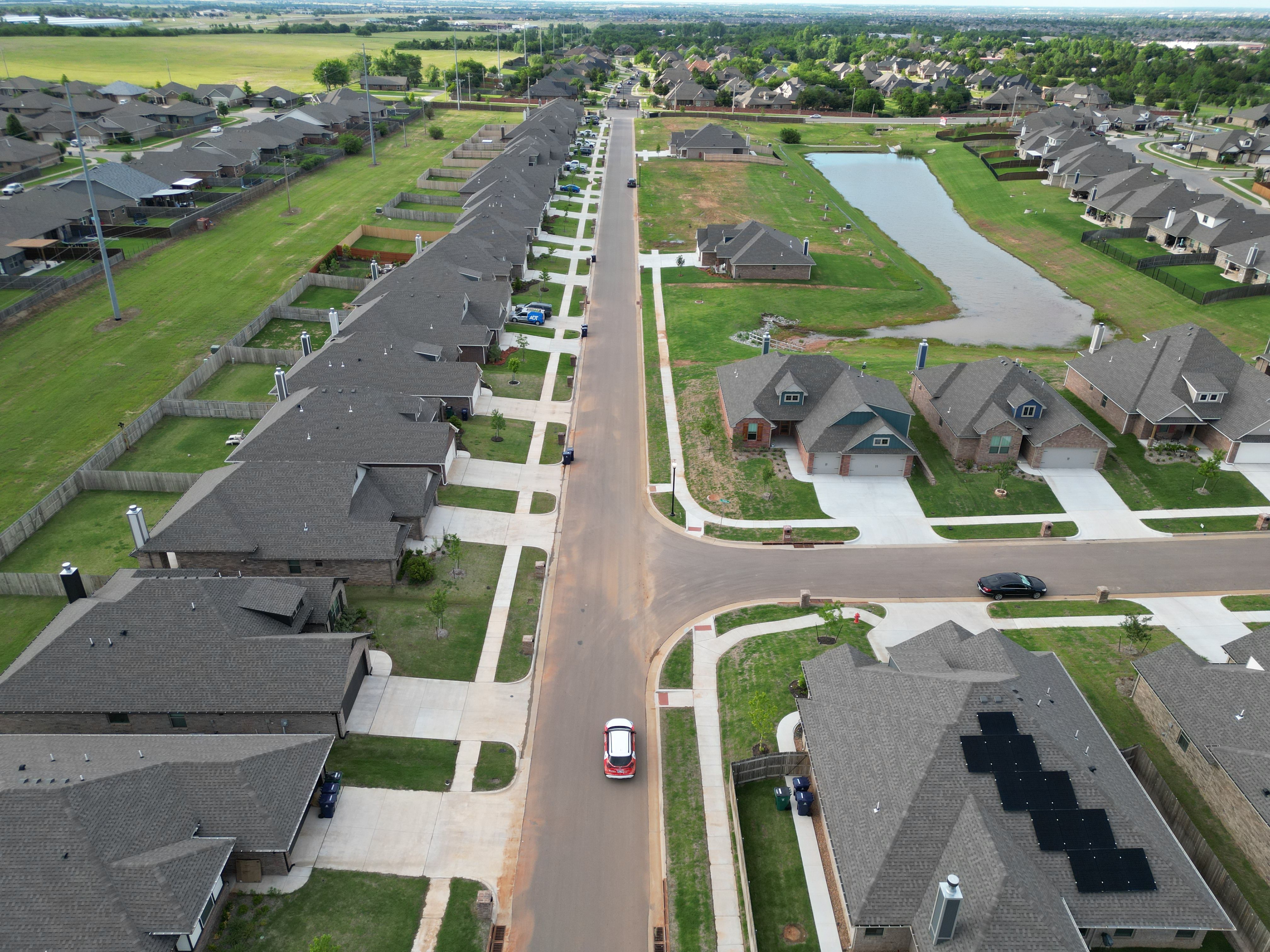 New Homes in Yukon in Britton Farms