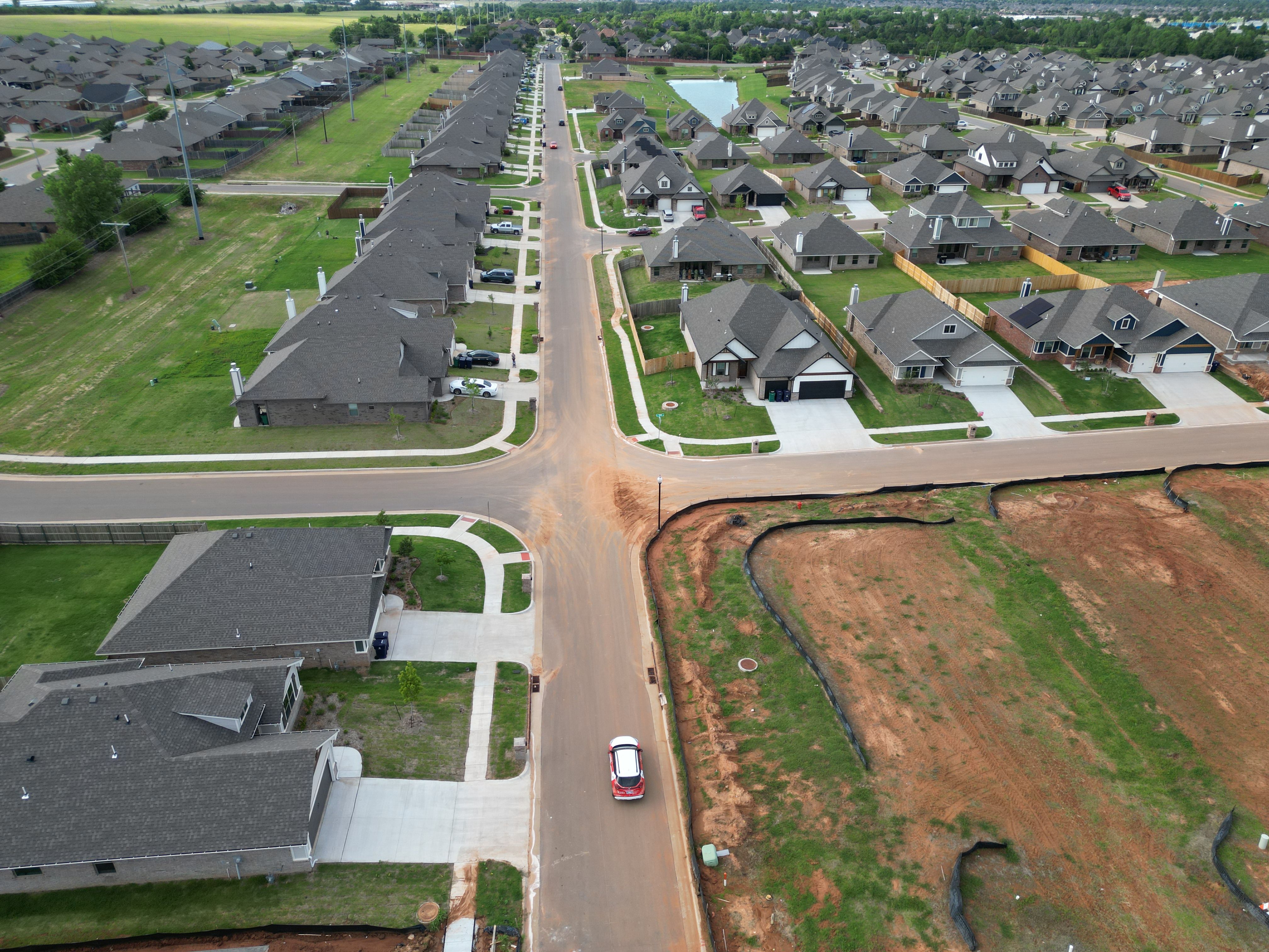New Homes in Yukon in Britton Farms