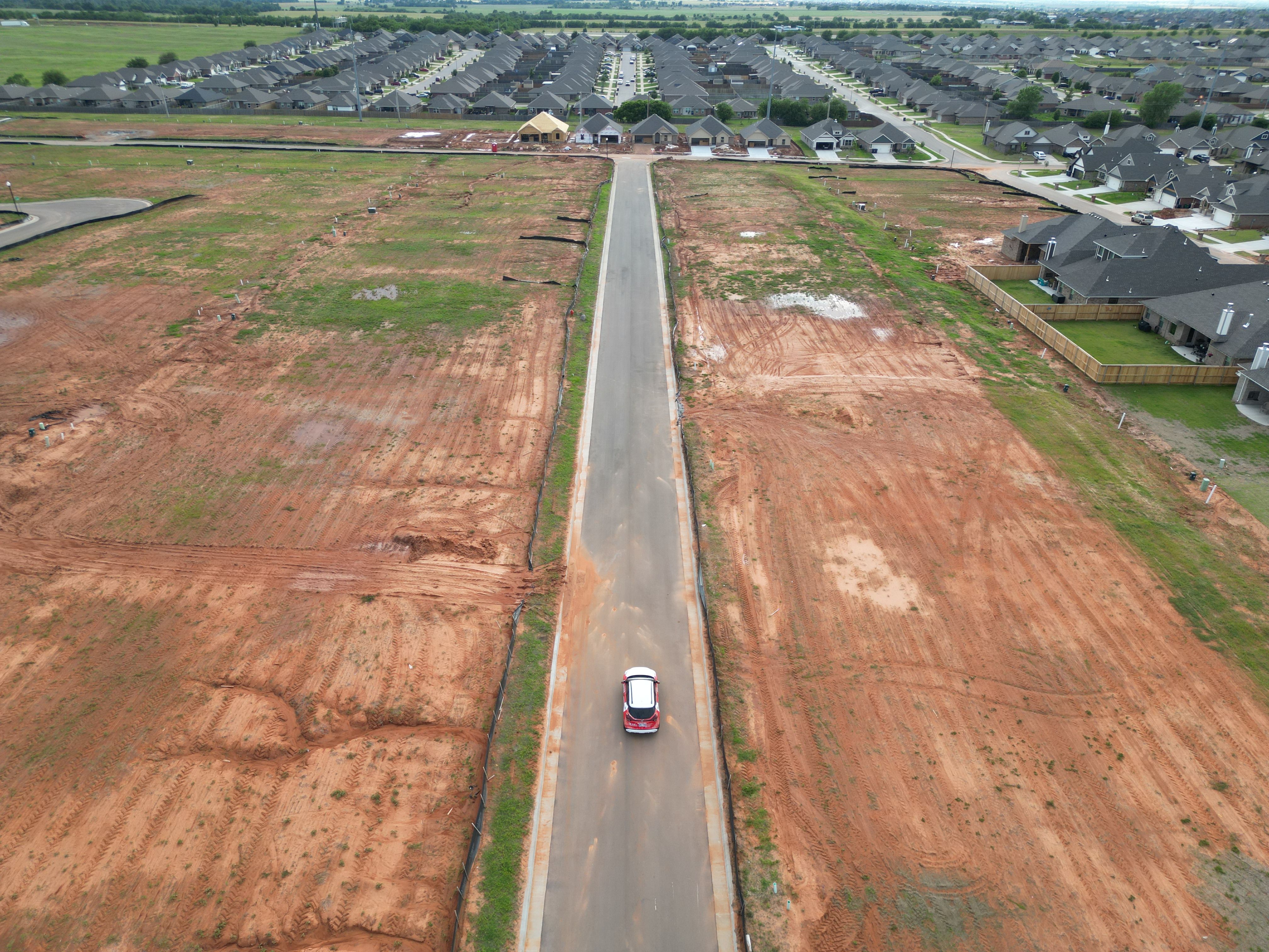 New Homes in Yukon in Britton Farms