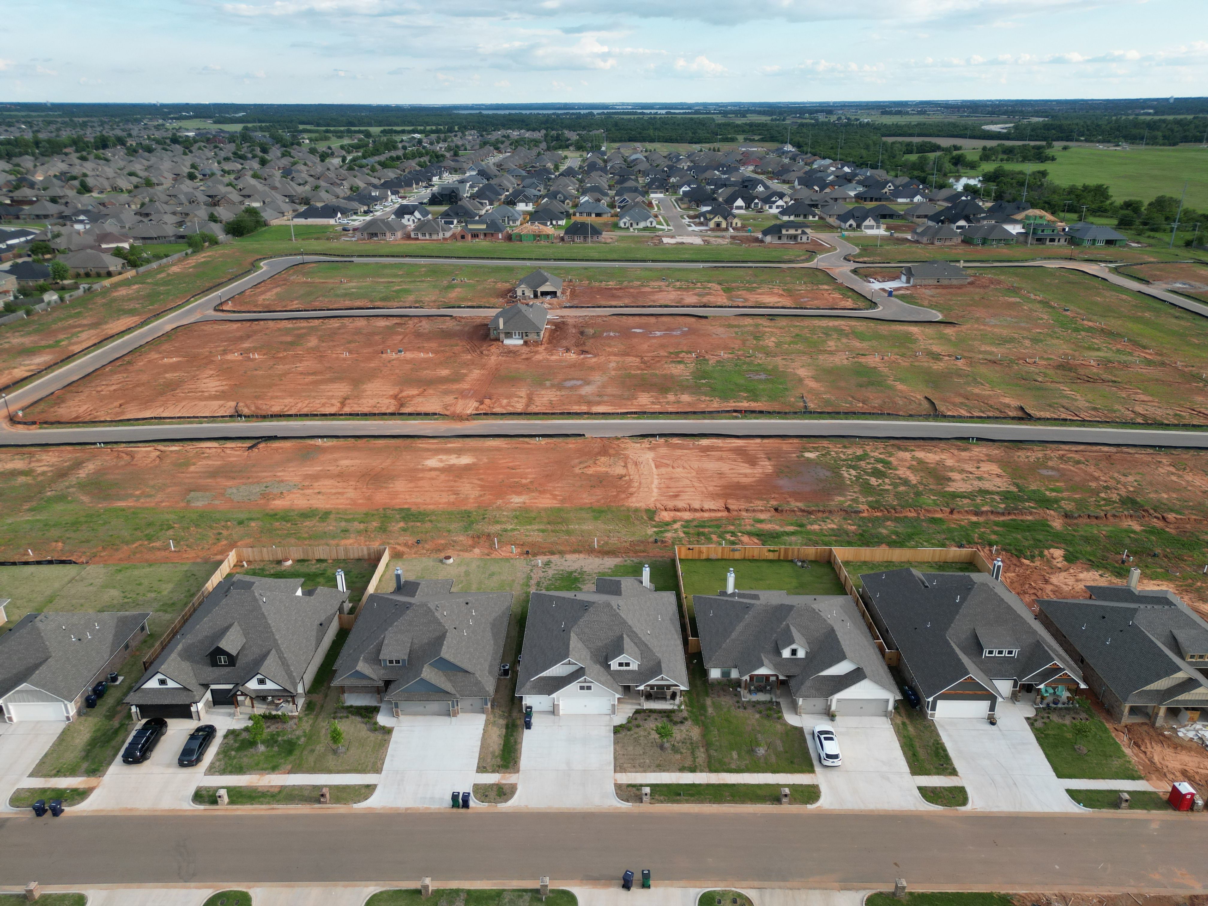 New Homes in Yukon in Britton Farms