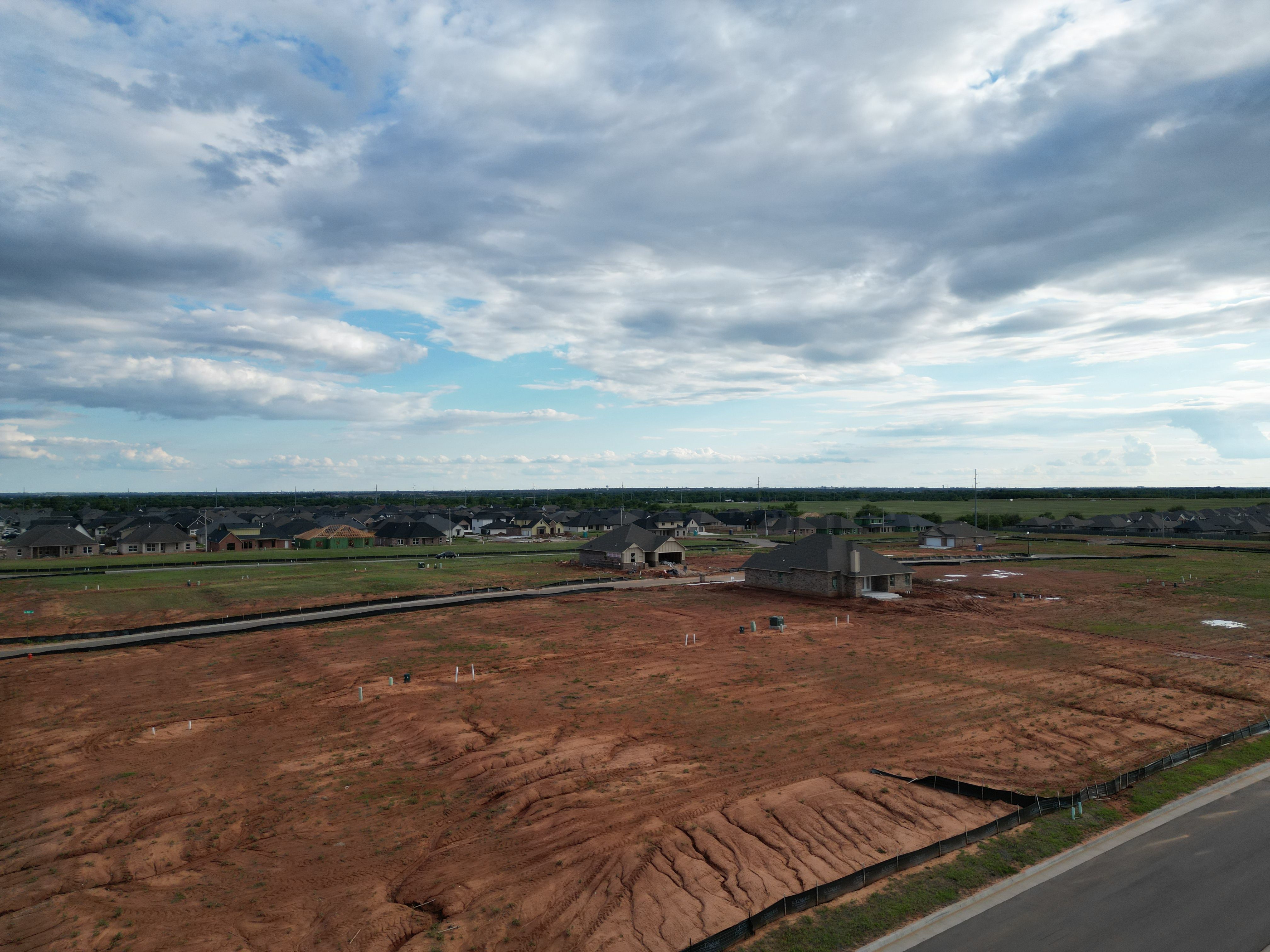 New Homes in Yukon in Britton Farms
