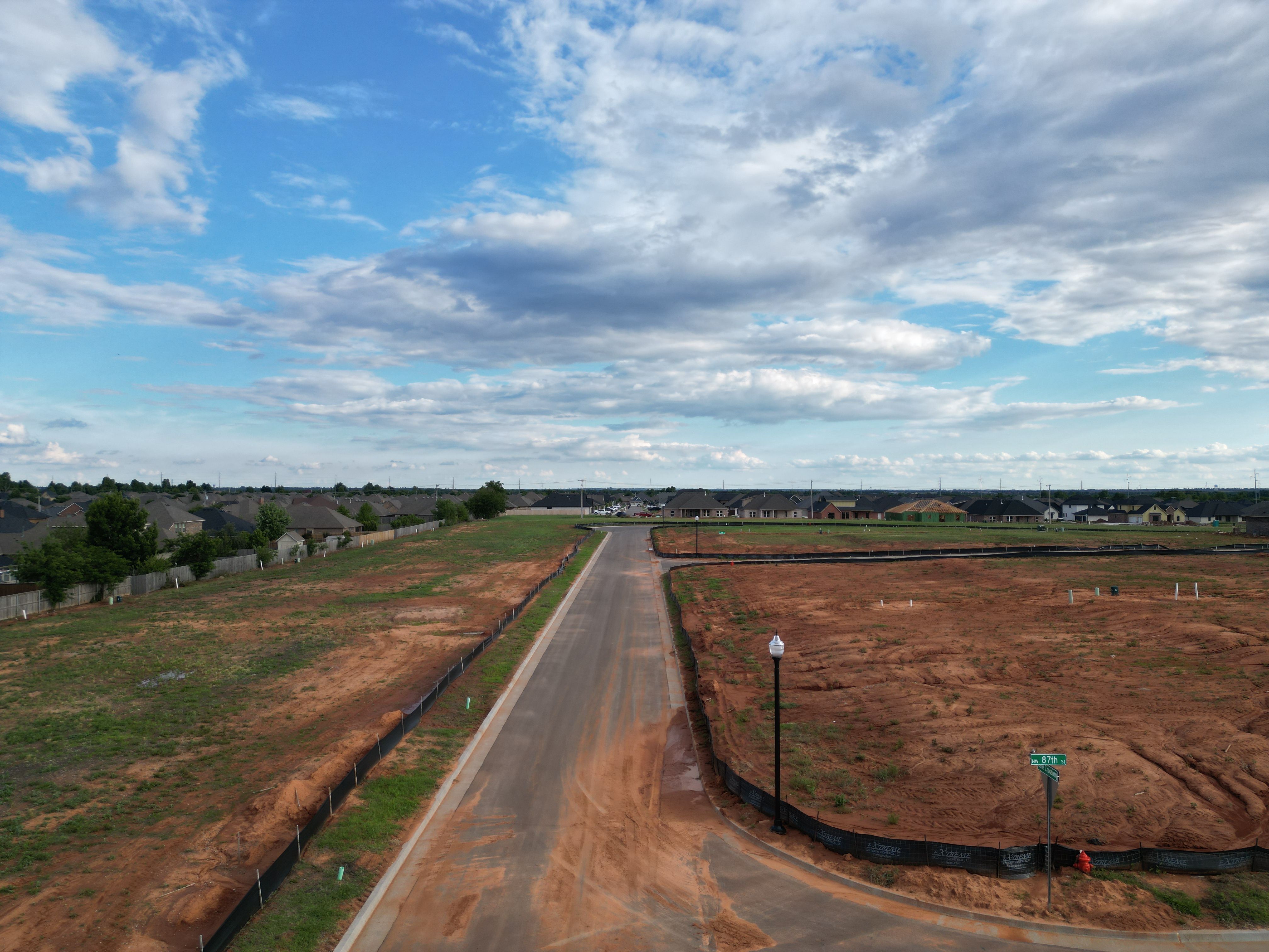 New Homes in Yukon in Britton Farms
