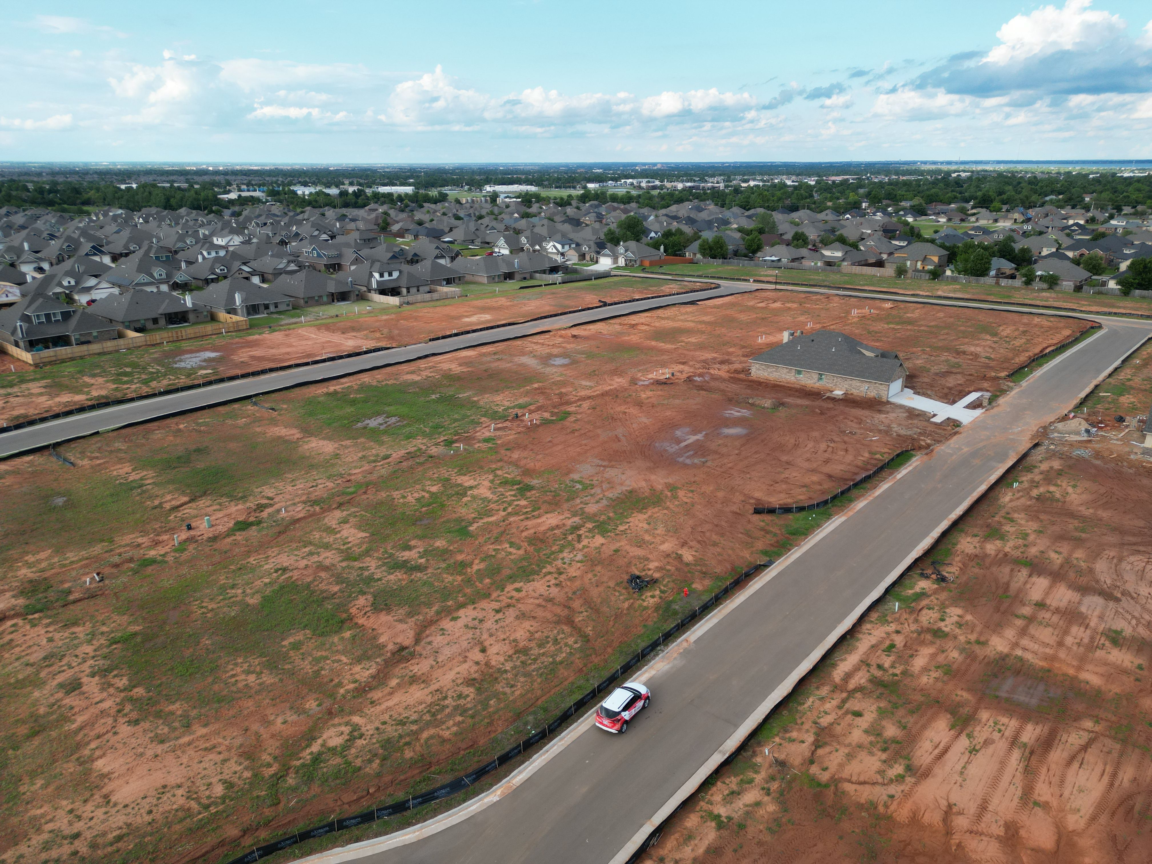 New Homes in Yukon in Britton Farms