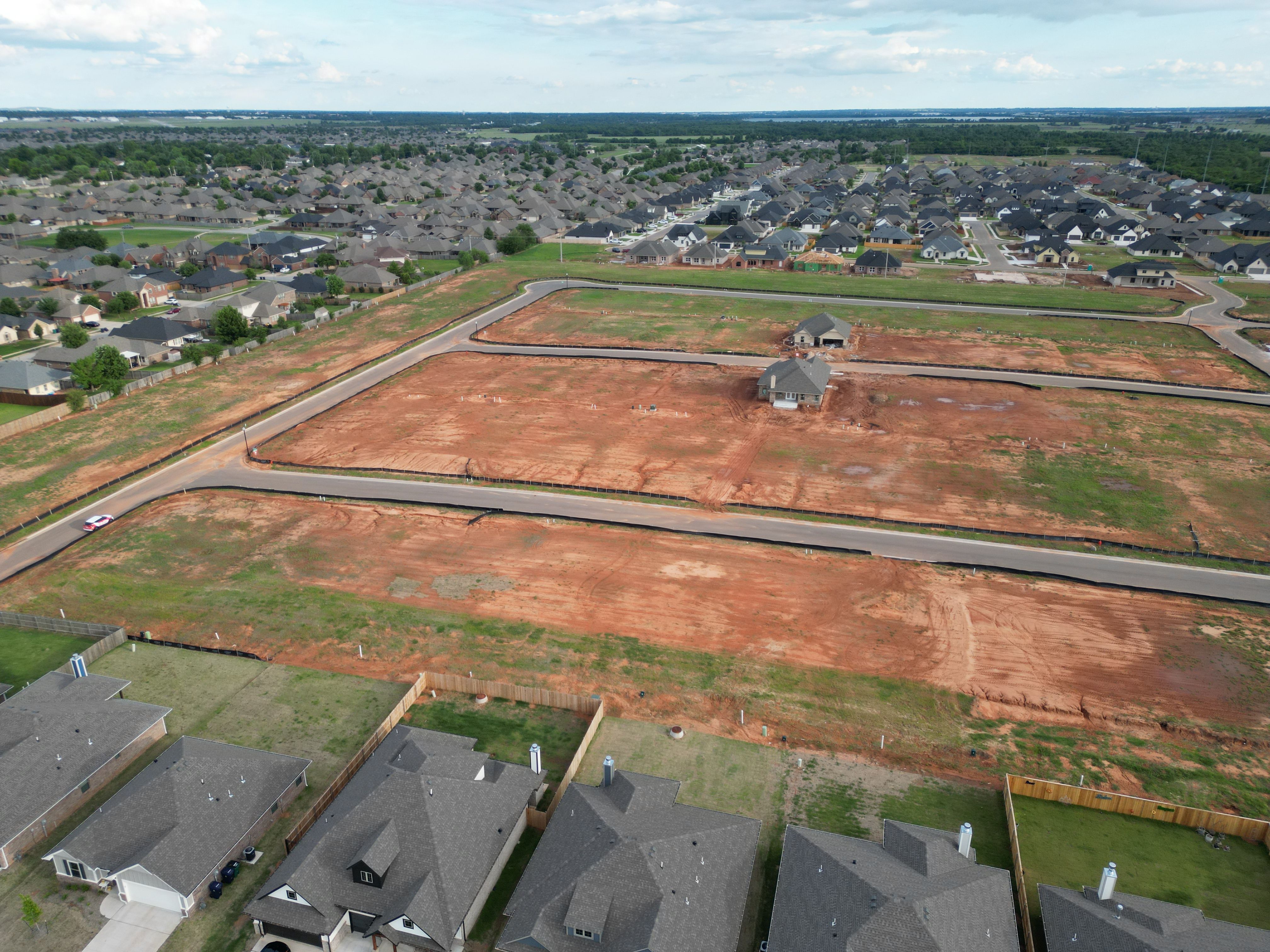 New Homes in Yukon in Britton Farms