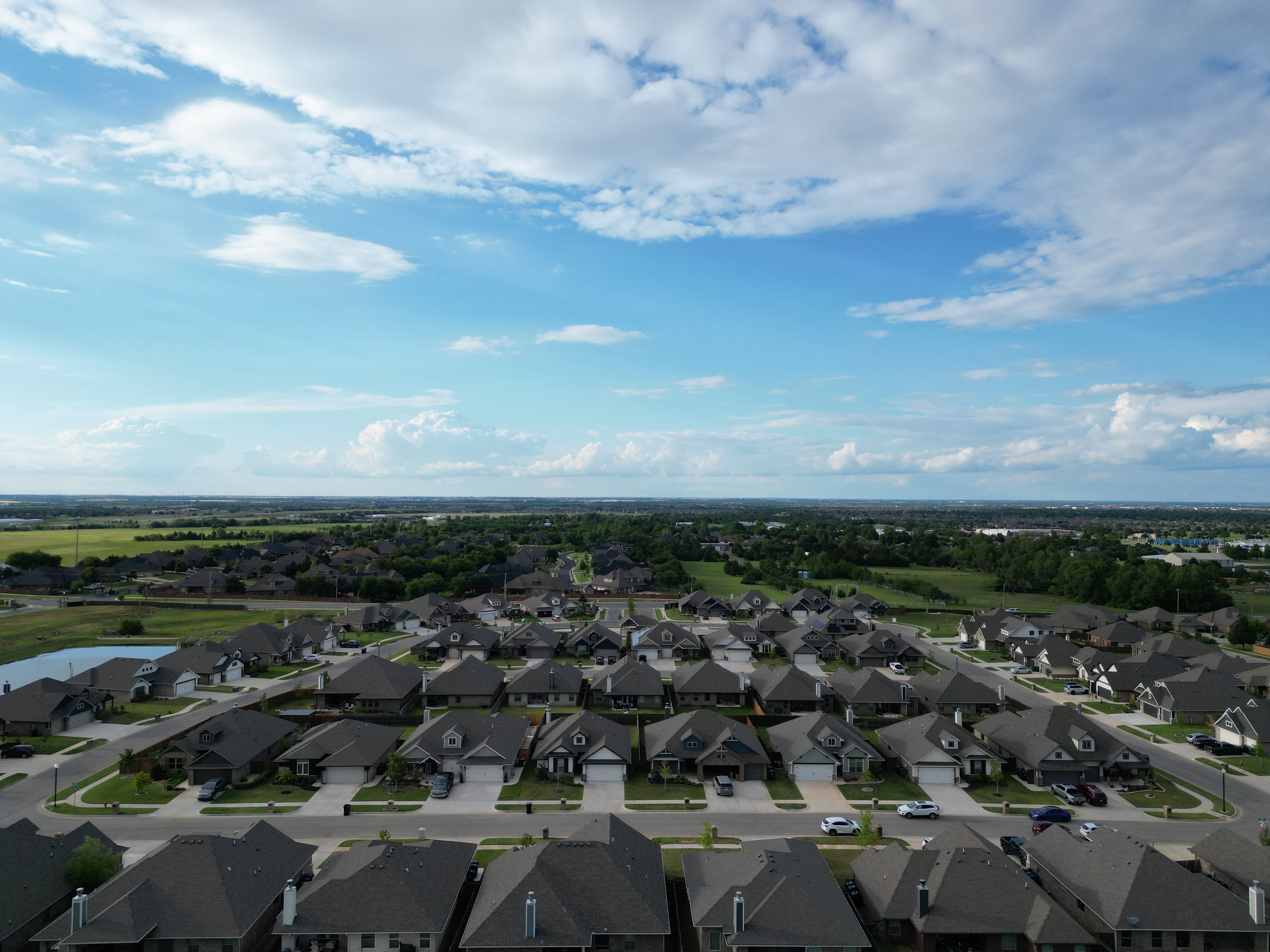 New Homes in Yukon in Britton Farms