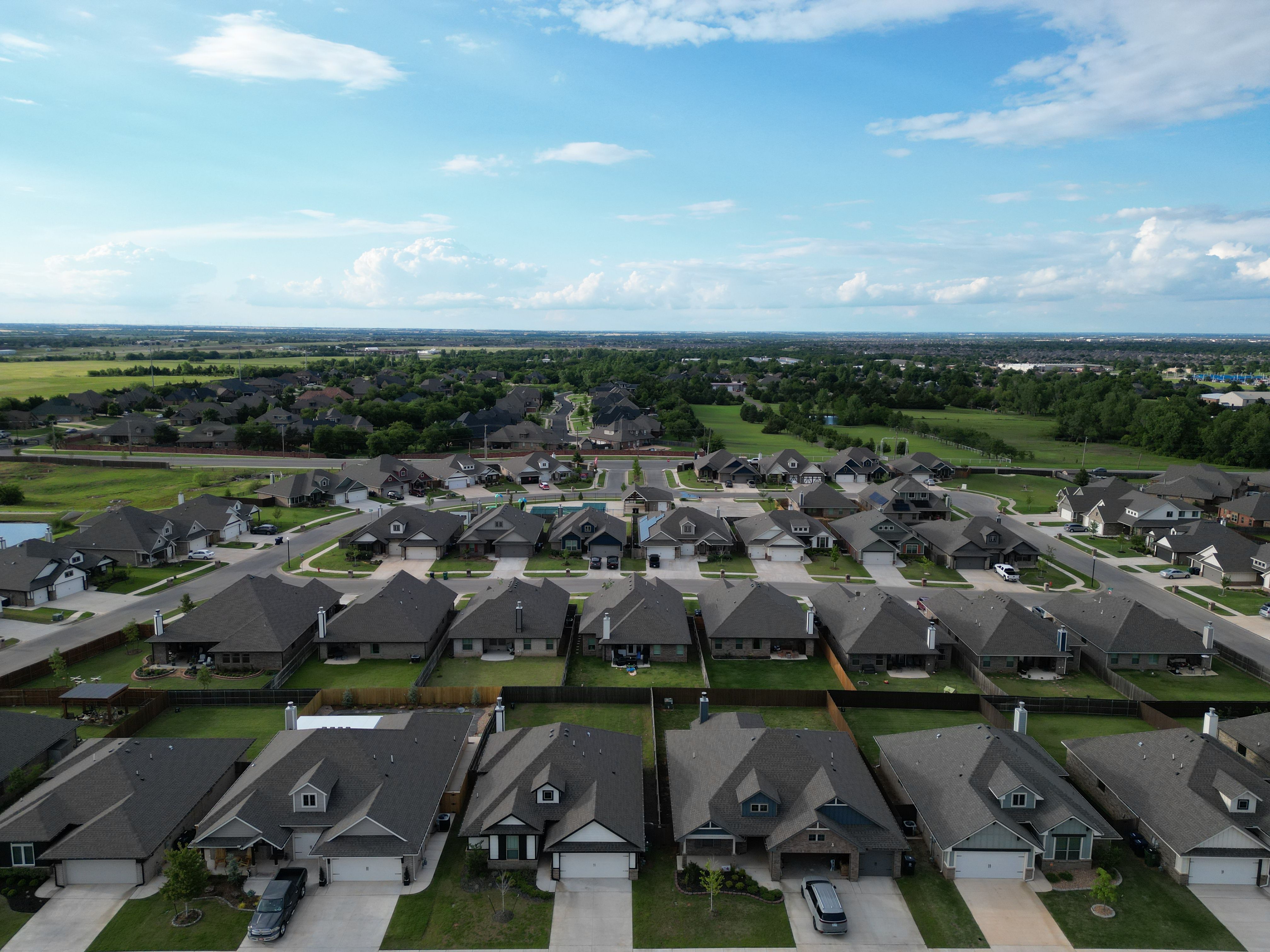 New Homes in Yukon in Britton Farms