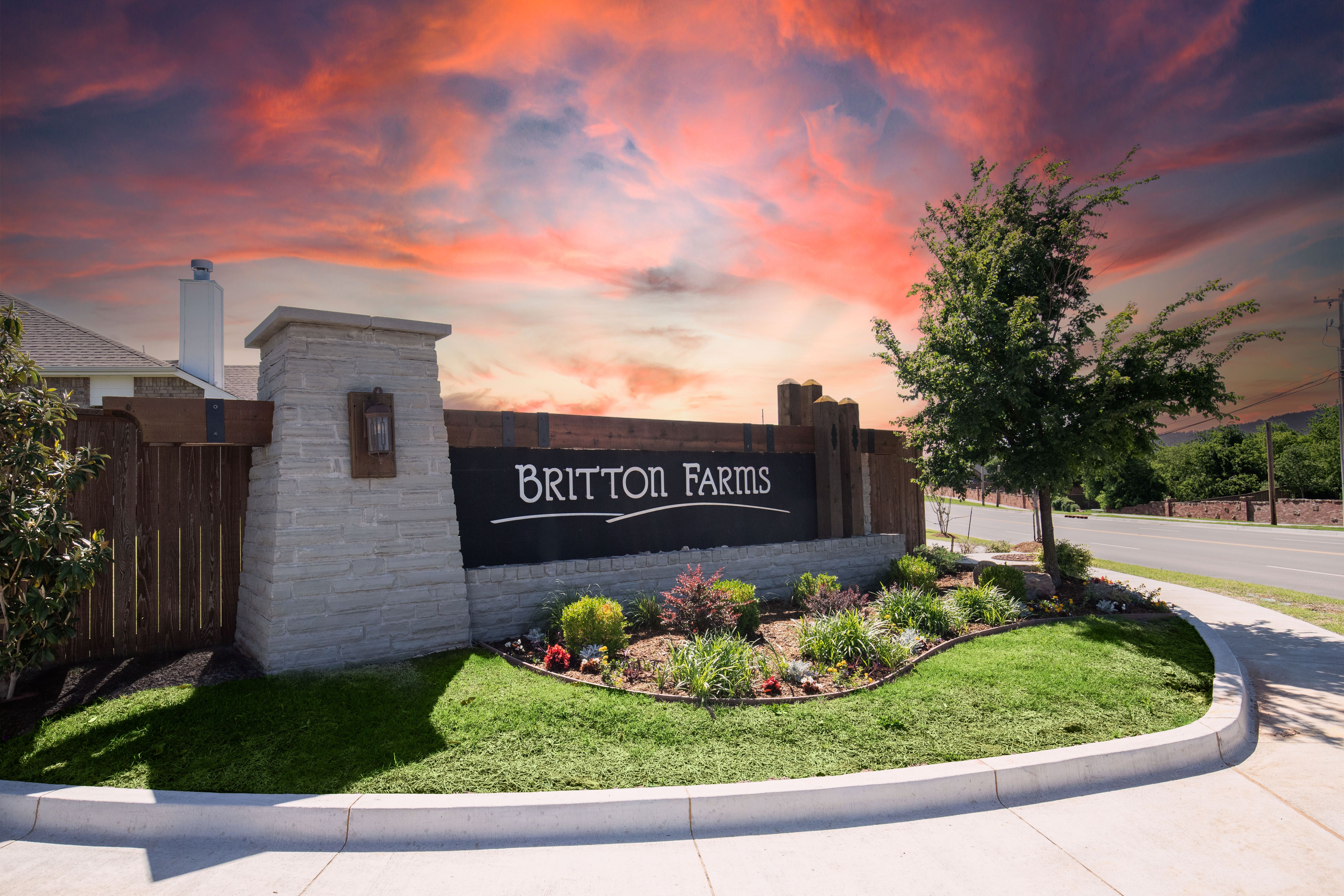 New Homes in Yukon in Britton Farms