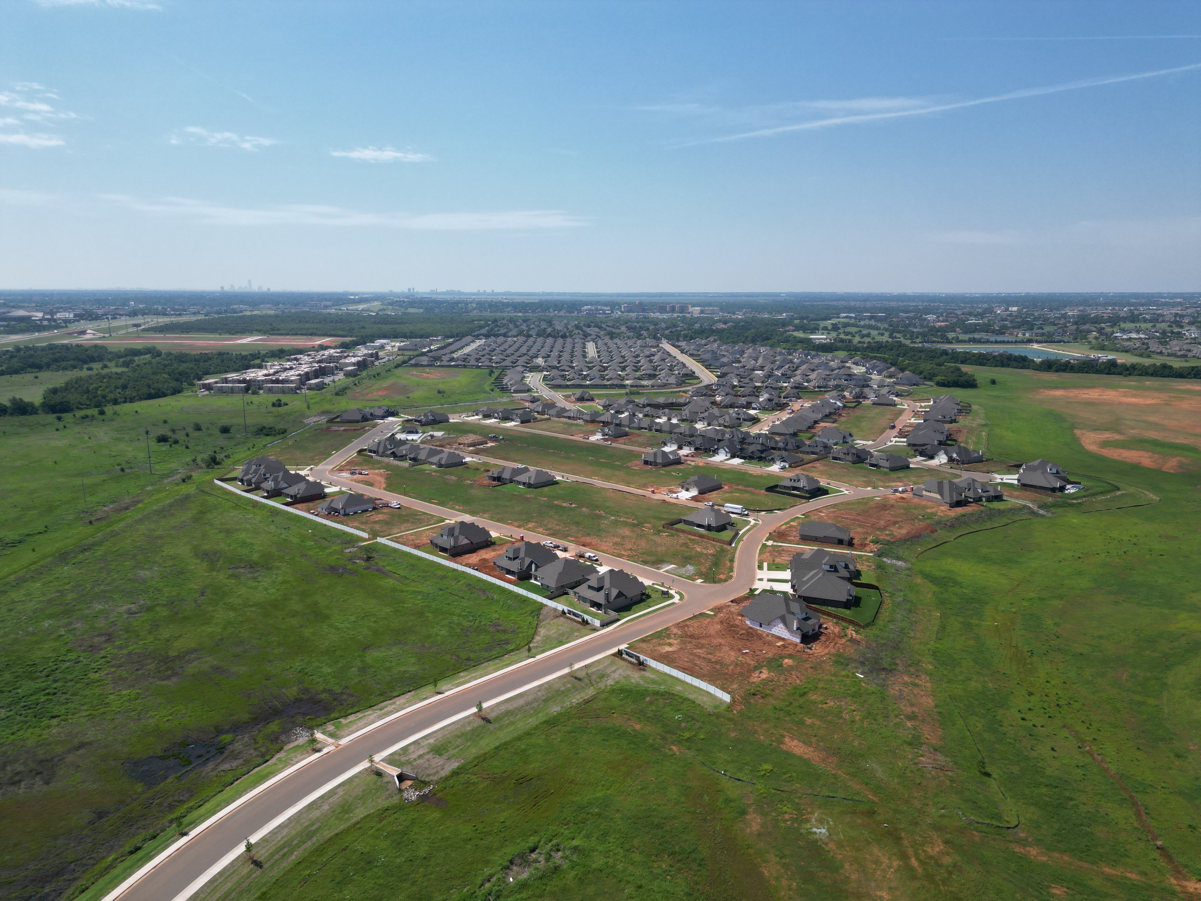 New Homes in Deer Creek OK in Lone Oak North