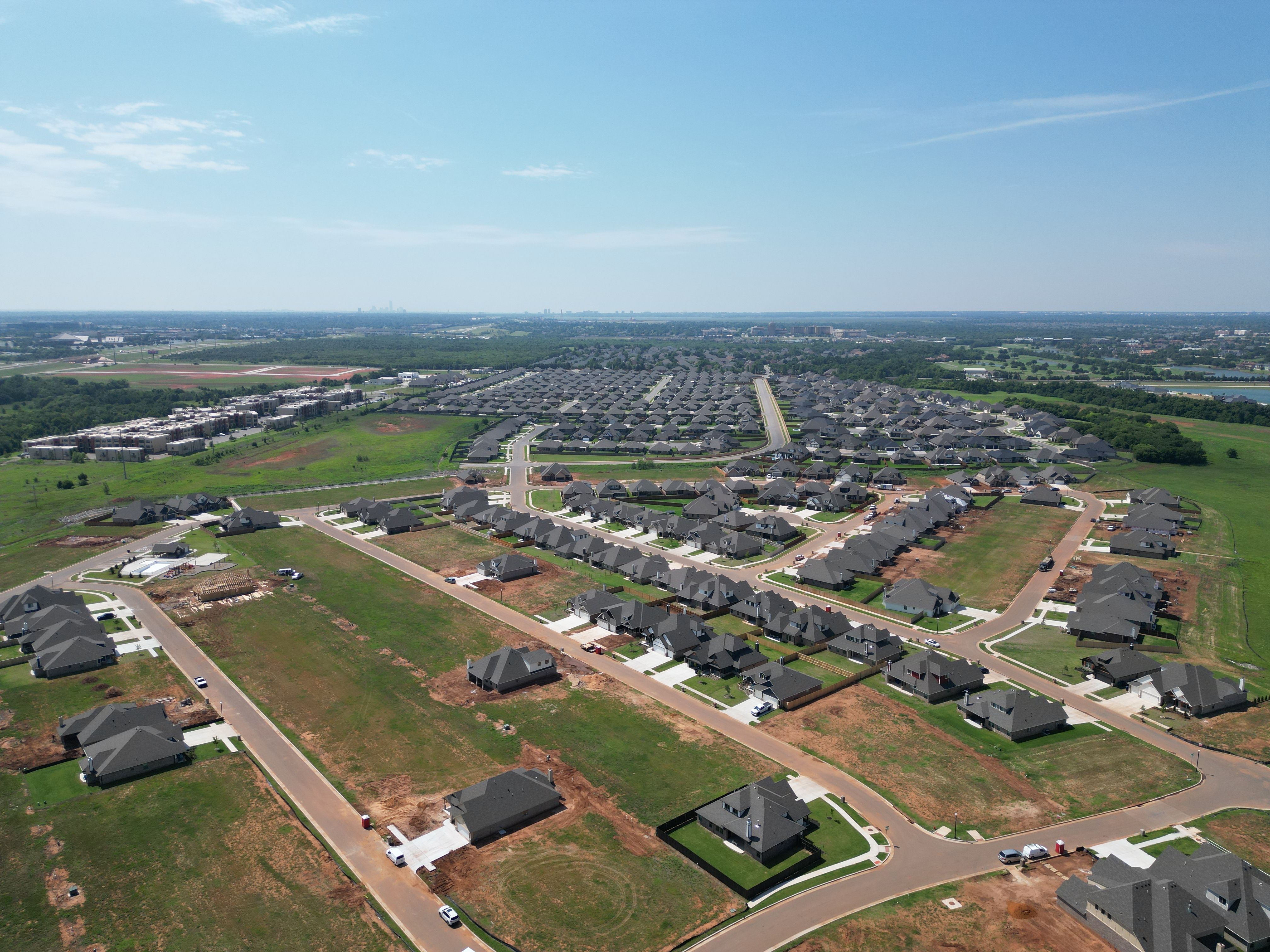 New Homes in Deer Creek OK in Lone Oak North