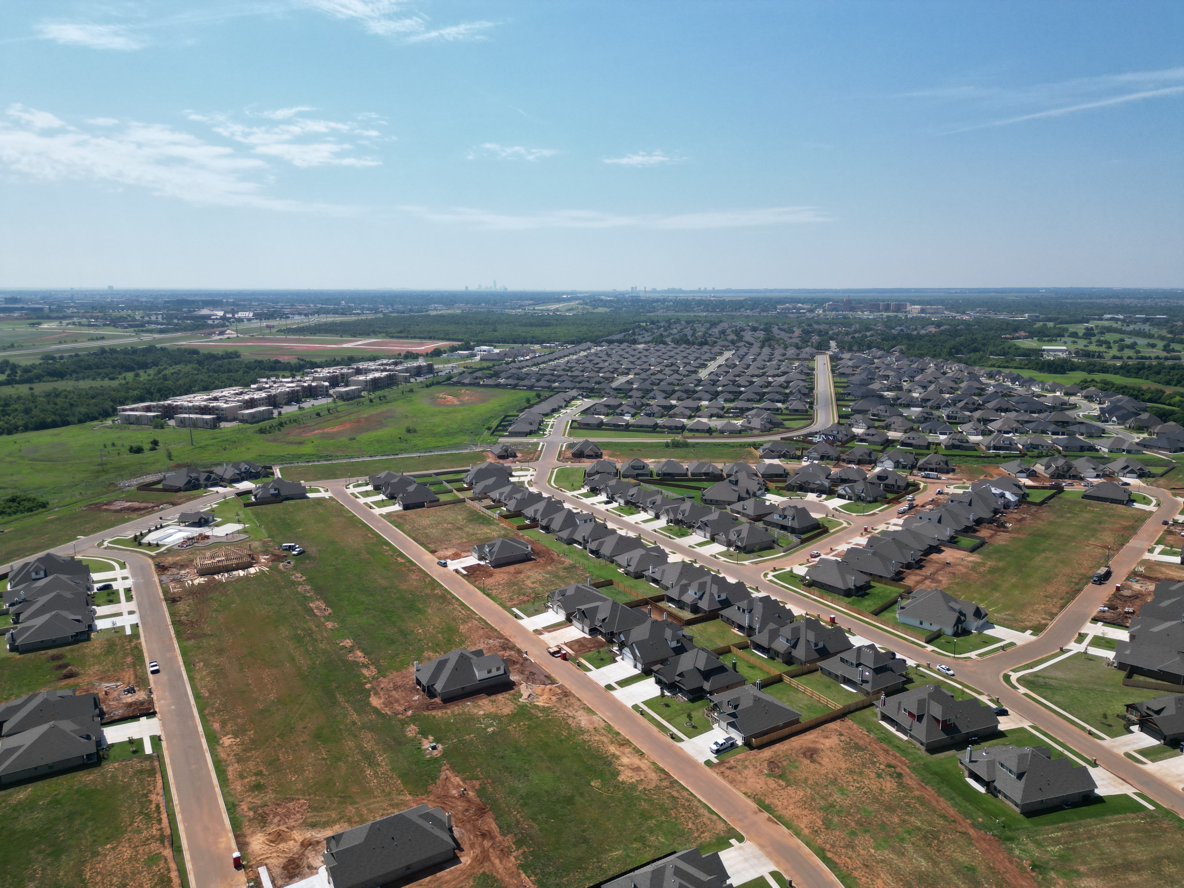 New Homes in Deer Creek OK in Lone Oak North