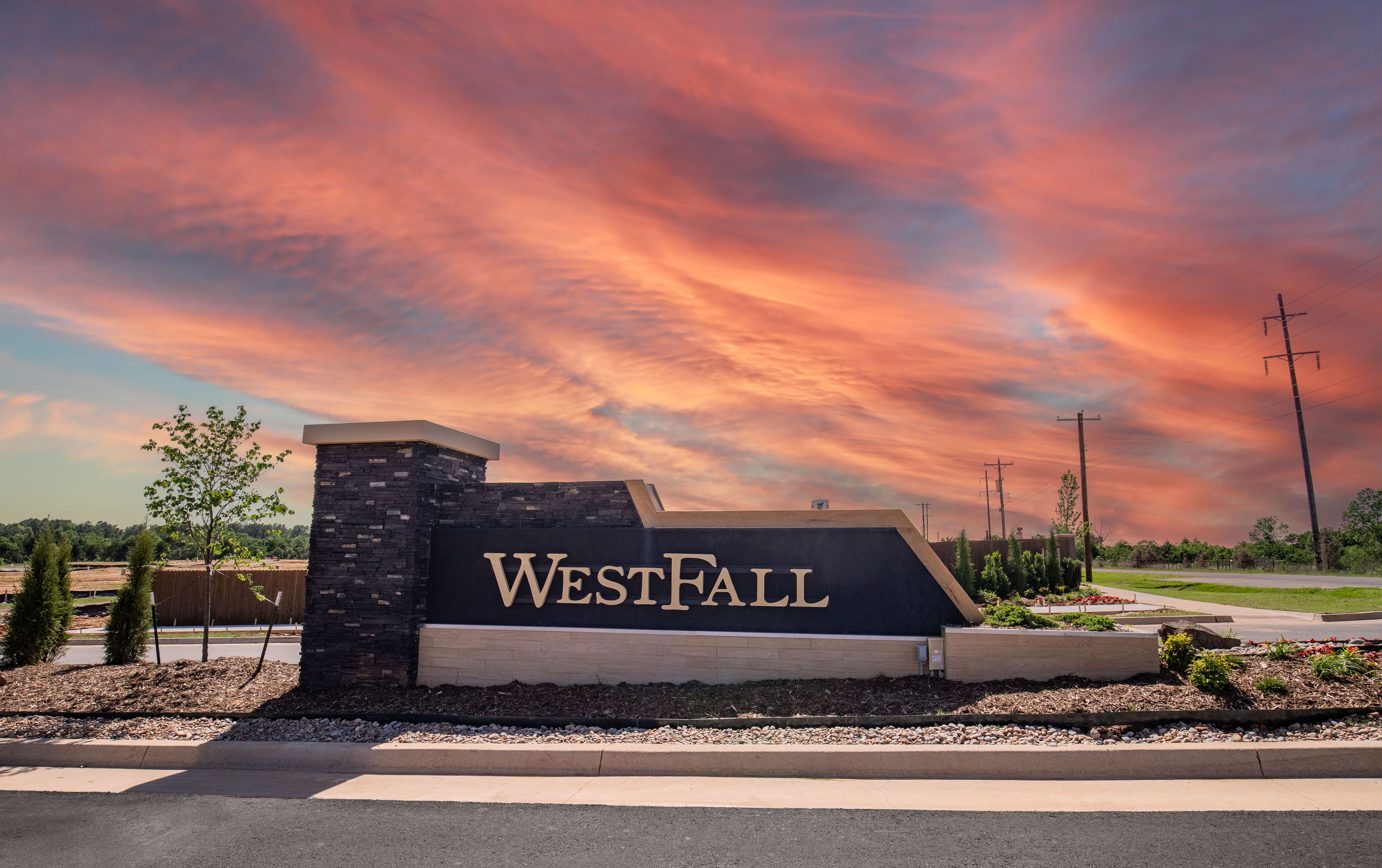 New Homes in Choctaw OK in Westfall