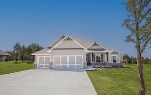 Cornerstone Bonus Room - 5 Bedroom - Cedar Lane: Norman, Oklahoma - Homes By Taber