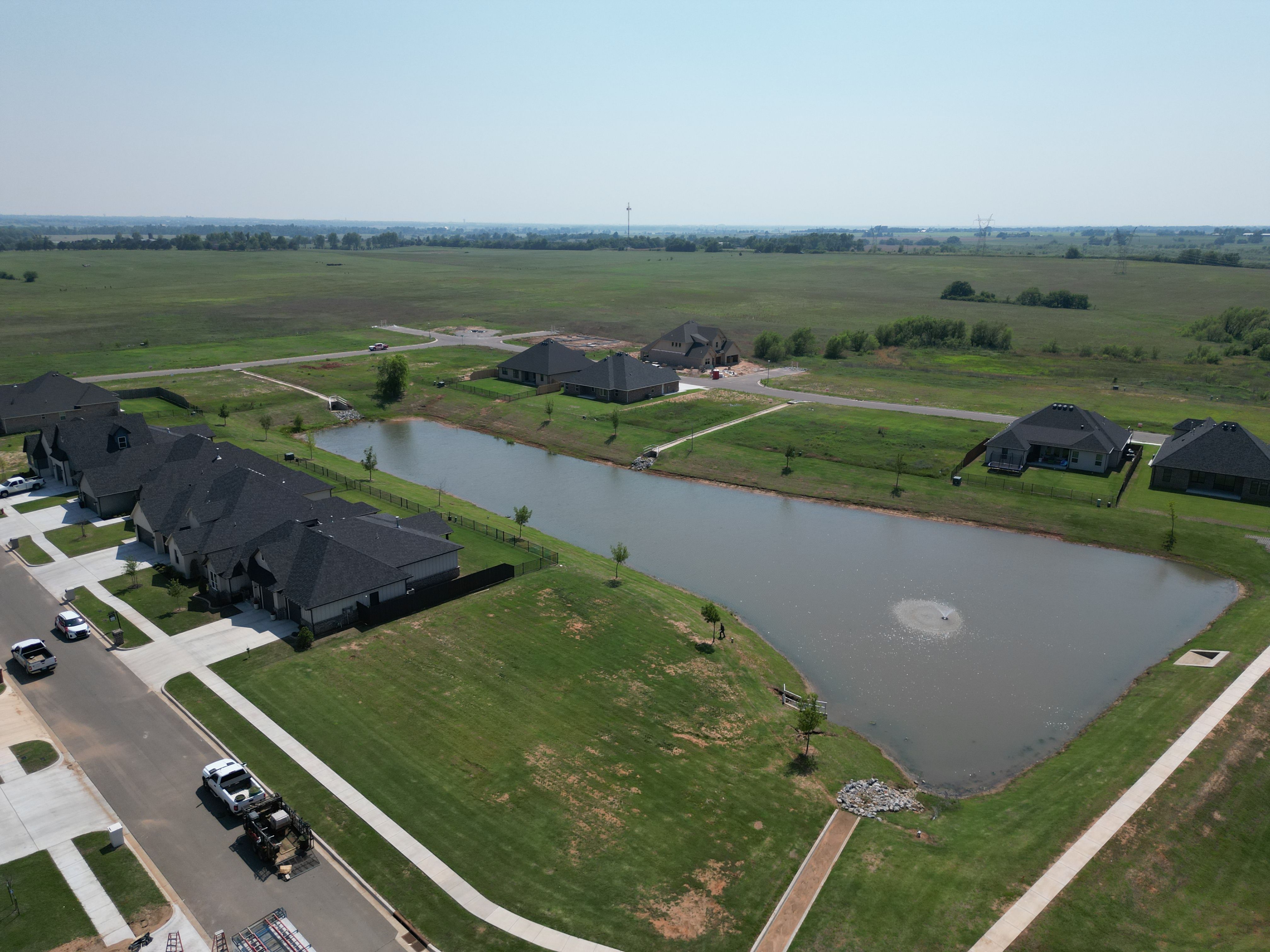 New Homes in Yukon OK in Highland Ranch