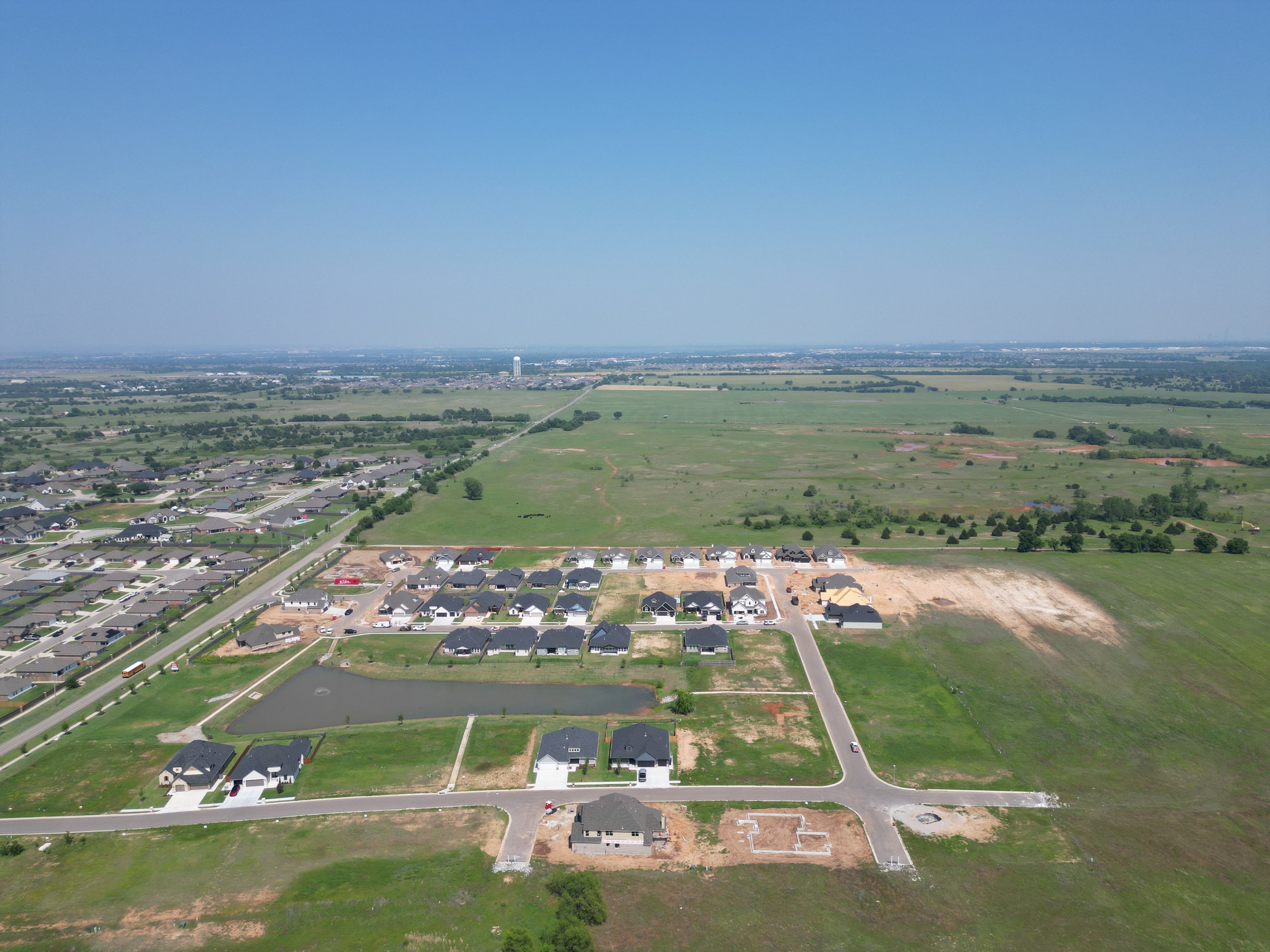 New Homes in Yukon OK in Highland Ranch