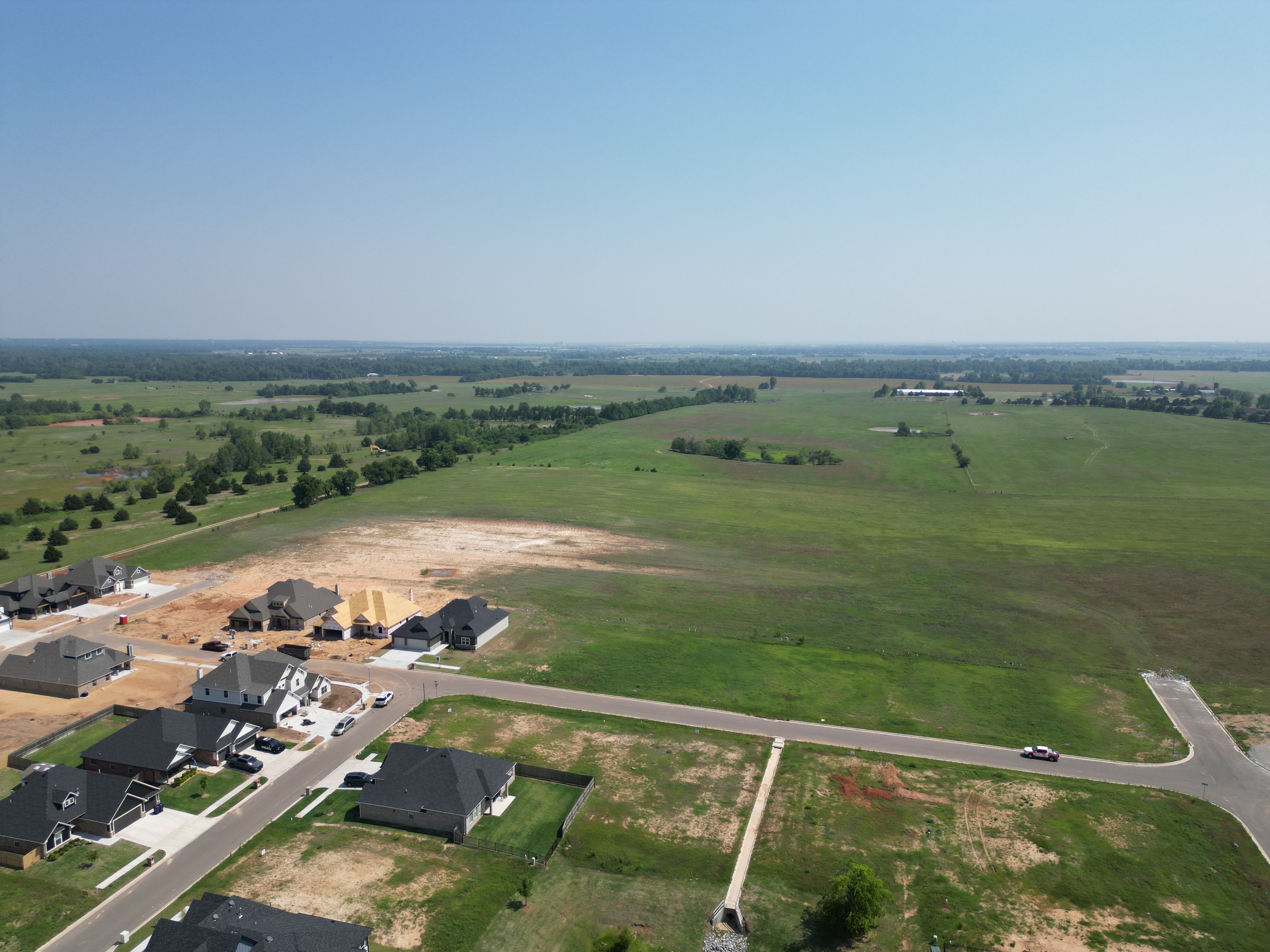 New Homes in Yukon OK in Highland Ranch