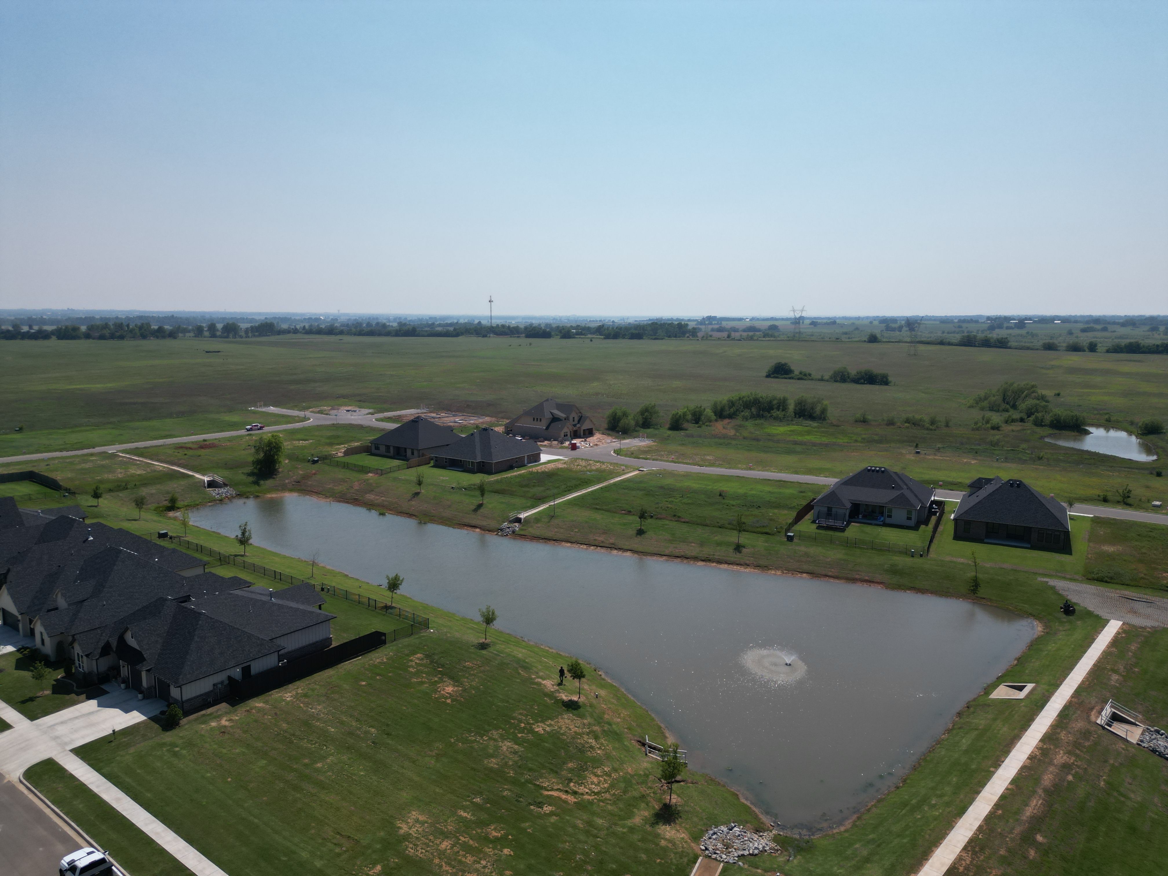 New Homes in Yukon OK in Highland Ranch