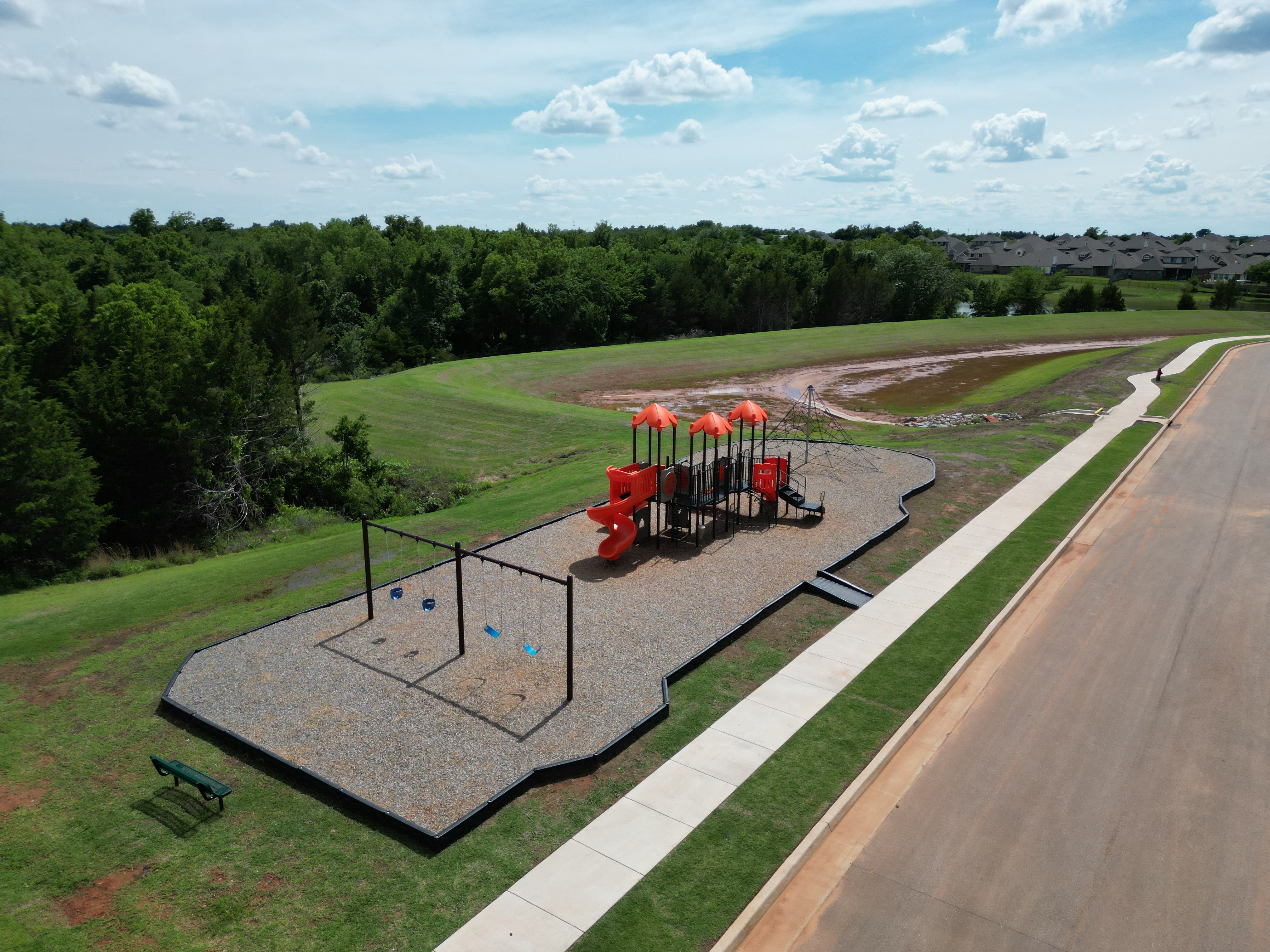 New Homes in Edmond OK Delmer Lakes North