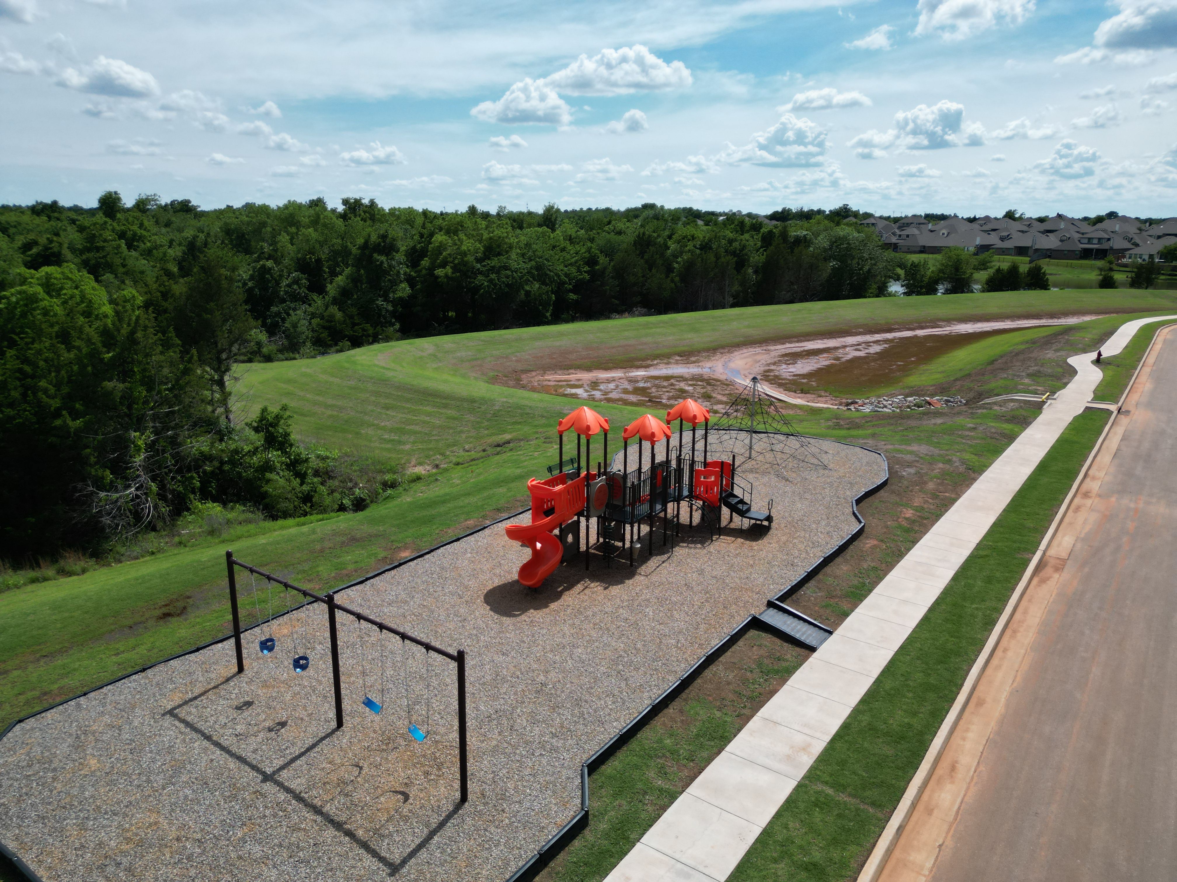 New Homes in Edmond OK Delmer Lakes North