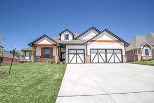 Hazel Half Bath - Serenity Trails at Village Verde: Piedmont, Oklahoma - Homes By Taber