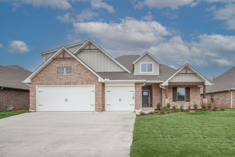 Blue Spruce Bonus Room 1 Plus floor plan