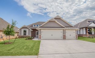 Hummingbird Half Bath - Woodland Park: Edmond, Oklahoma - Homes By Taber