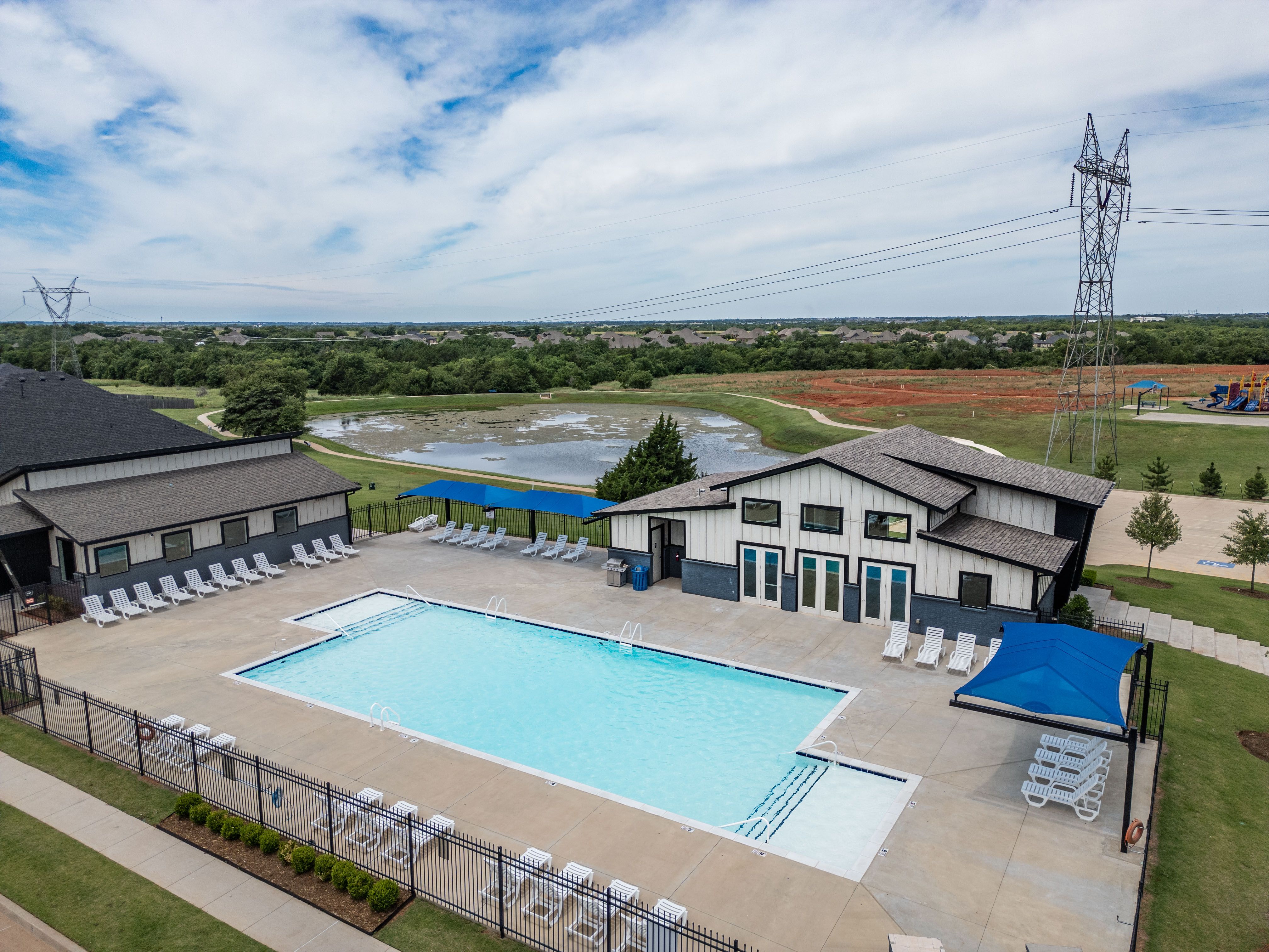 New Homes in Deer Creek in Twin Silos