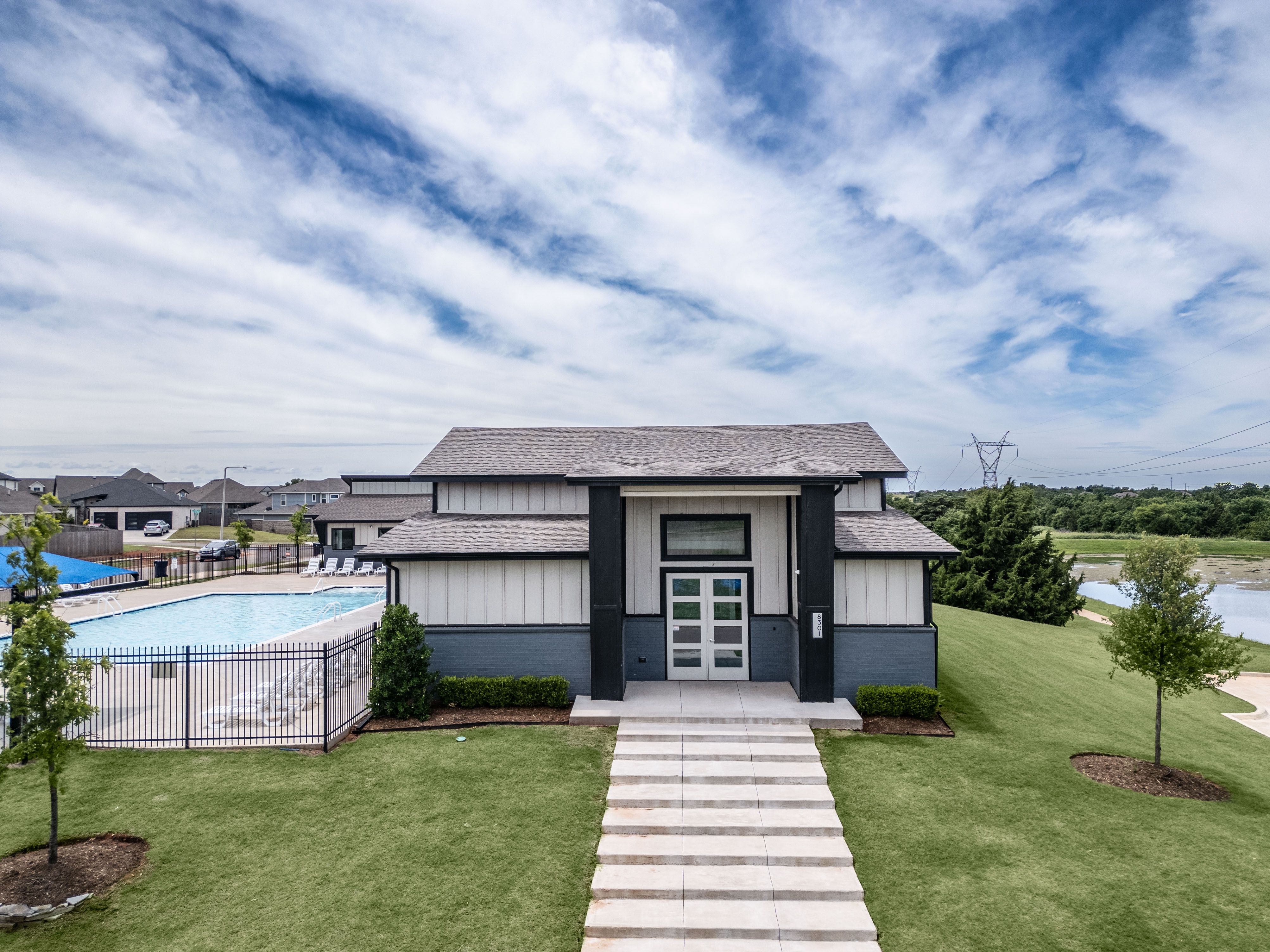 New Homes in Deer Creek in Twin Silos