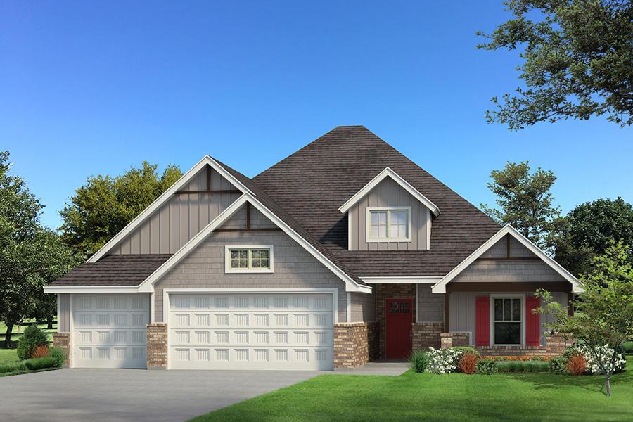 Blue Spruce Bonus Room 2 Plus floor plan