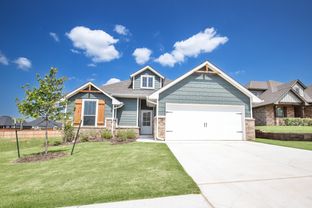 Teagen - Woodland Park: Edmond, Oklahoma - Homes By Taber