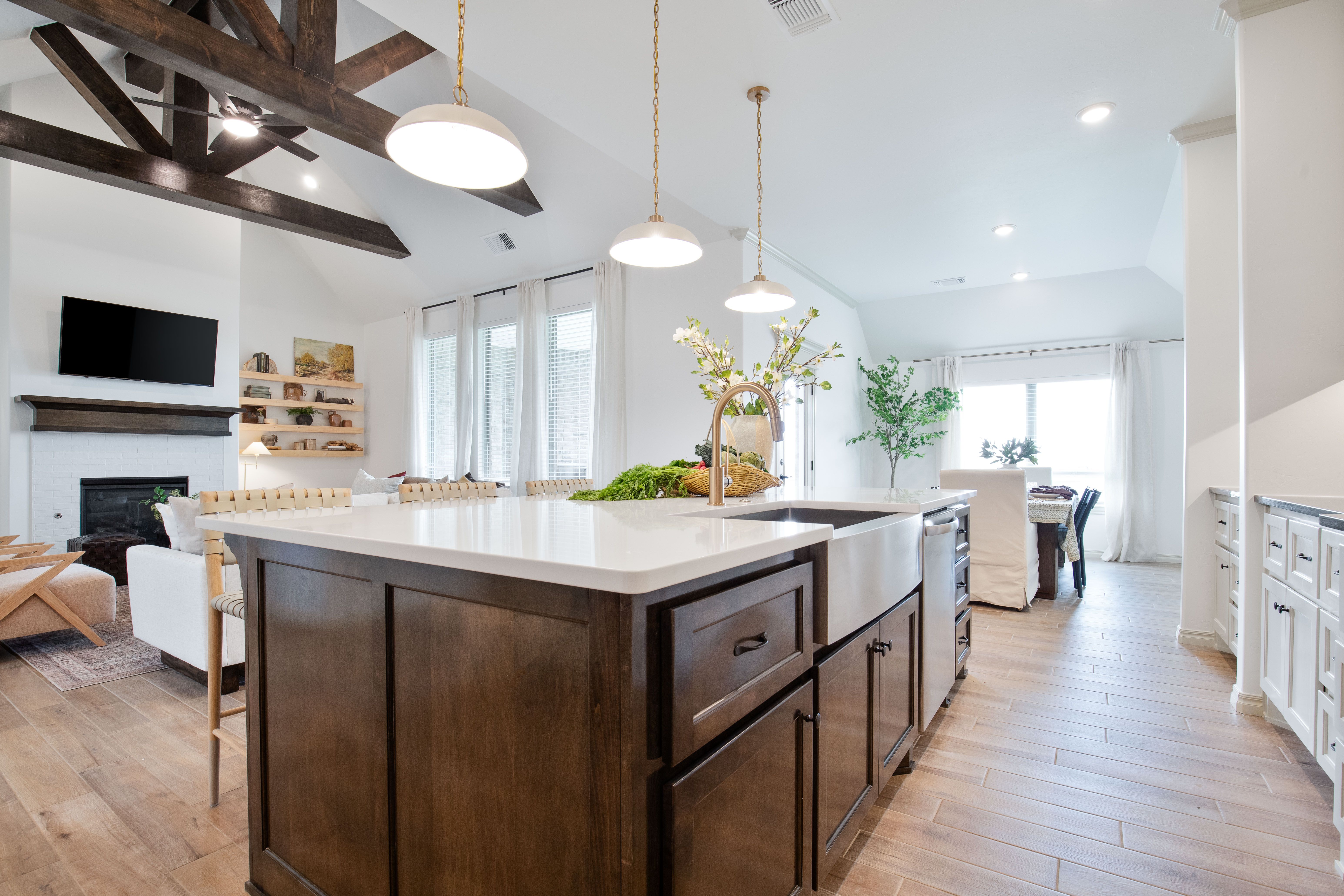 New Homes in Yukon OK in Highland Ranch  - 11013 NW 93rd Terr - Model Home