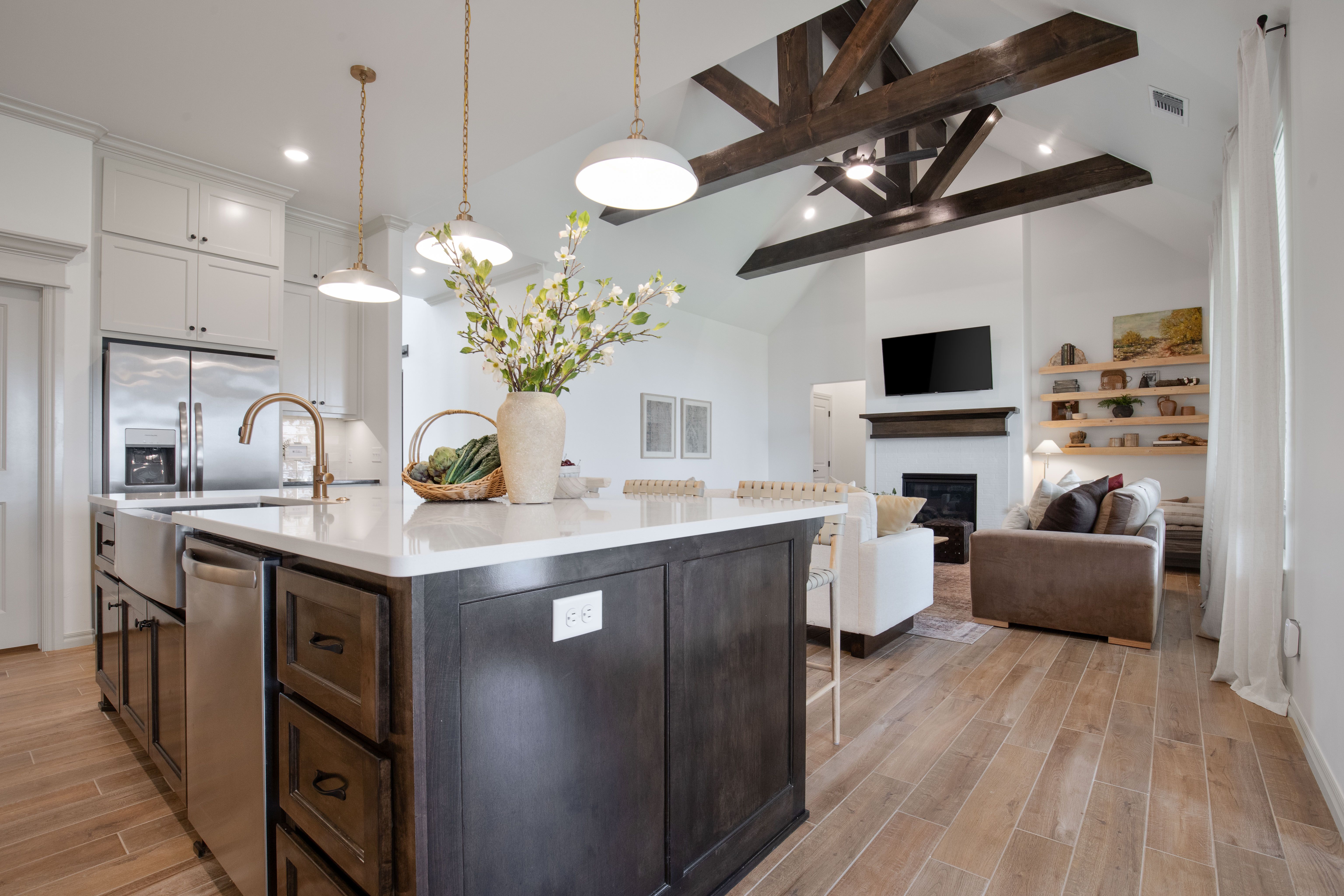 New Homes in Yukon OK in Highland Ranch  - 11013 NW 93rd Terr - Model Home