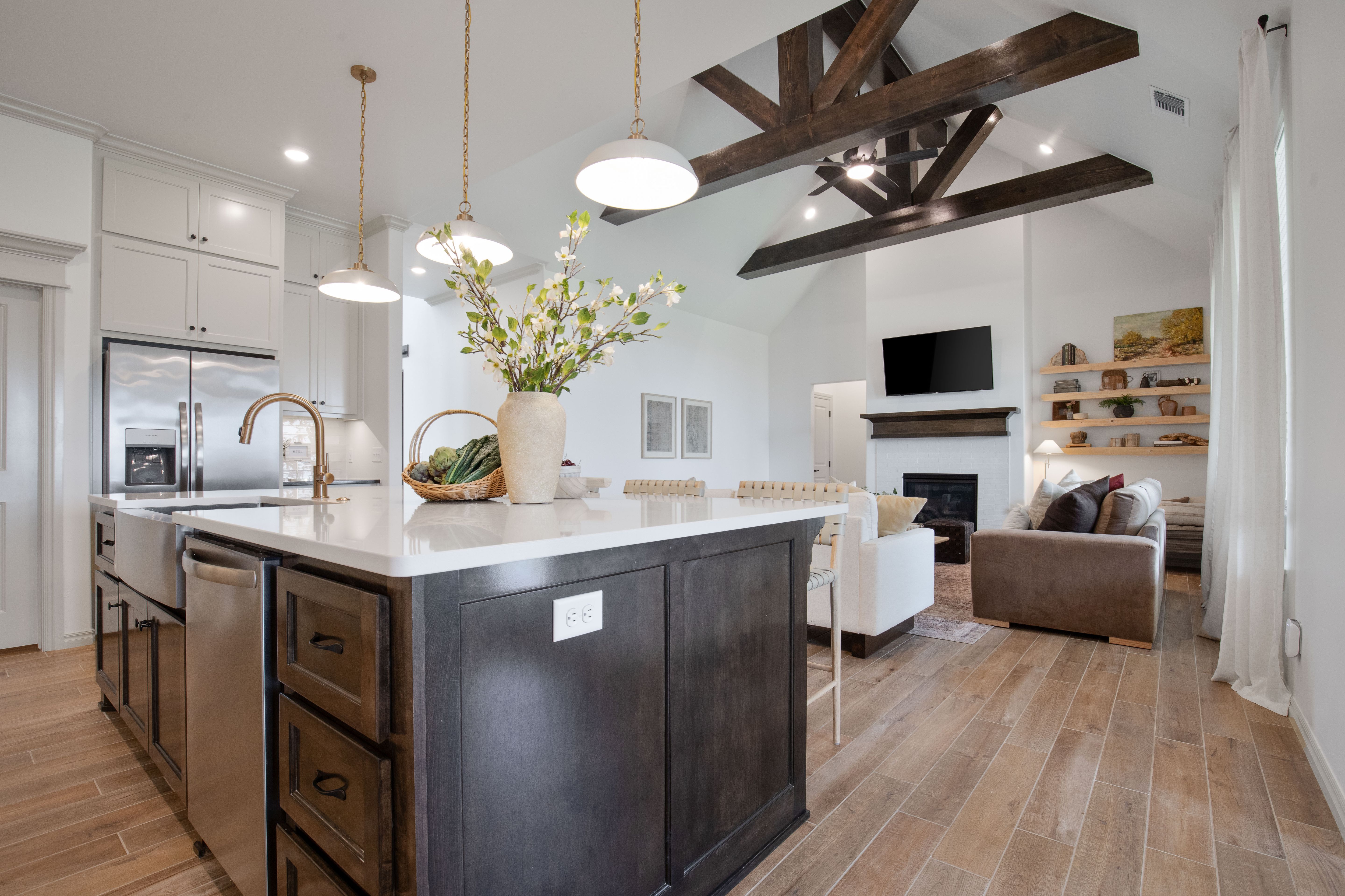 New Homes in Yukon OK in Highland Ranch  - 11013 NW 93rd Terr - Model Home