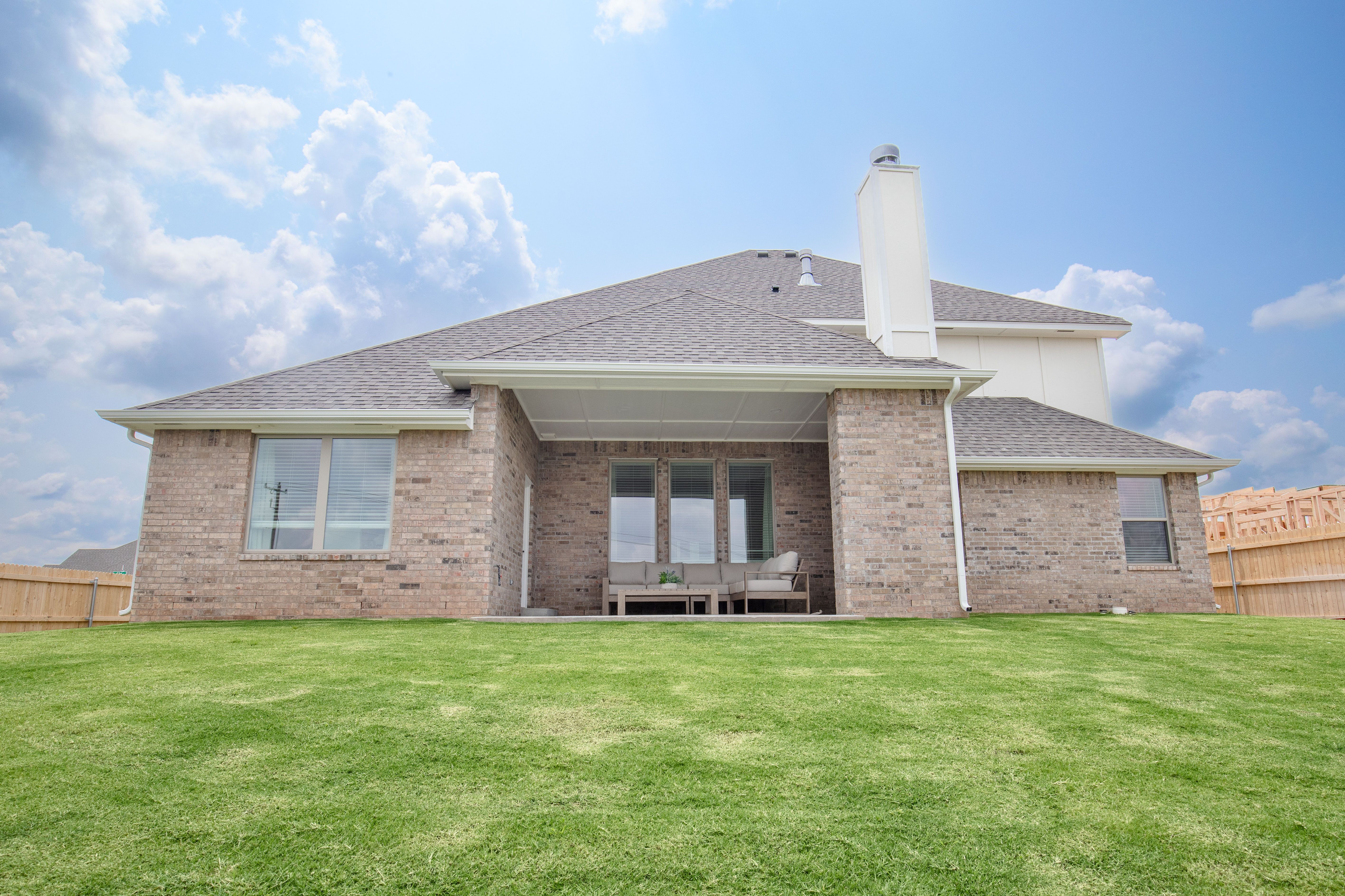 New Homes in Yukon OK in Highland Ranch  - 11013 NW 93rd Terr - Model Home