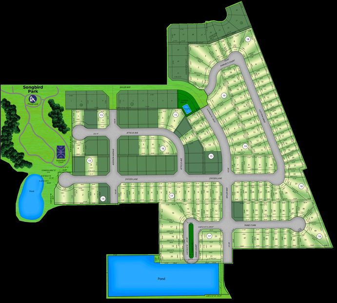 Mapa de la Comunidad