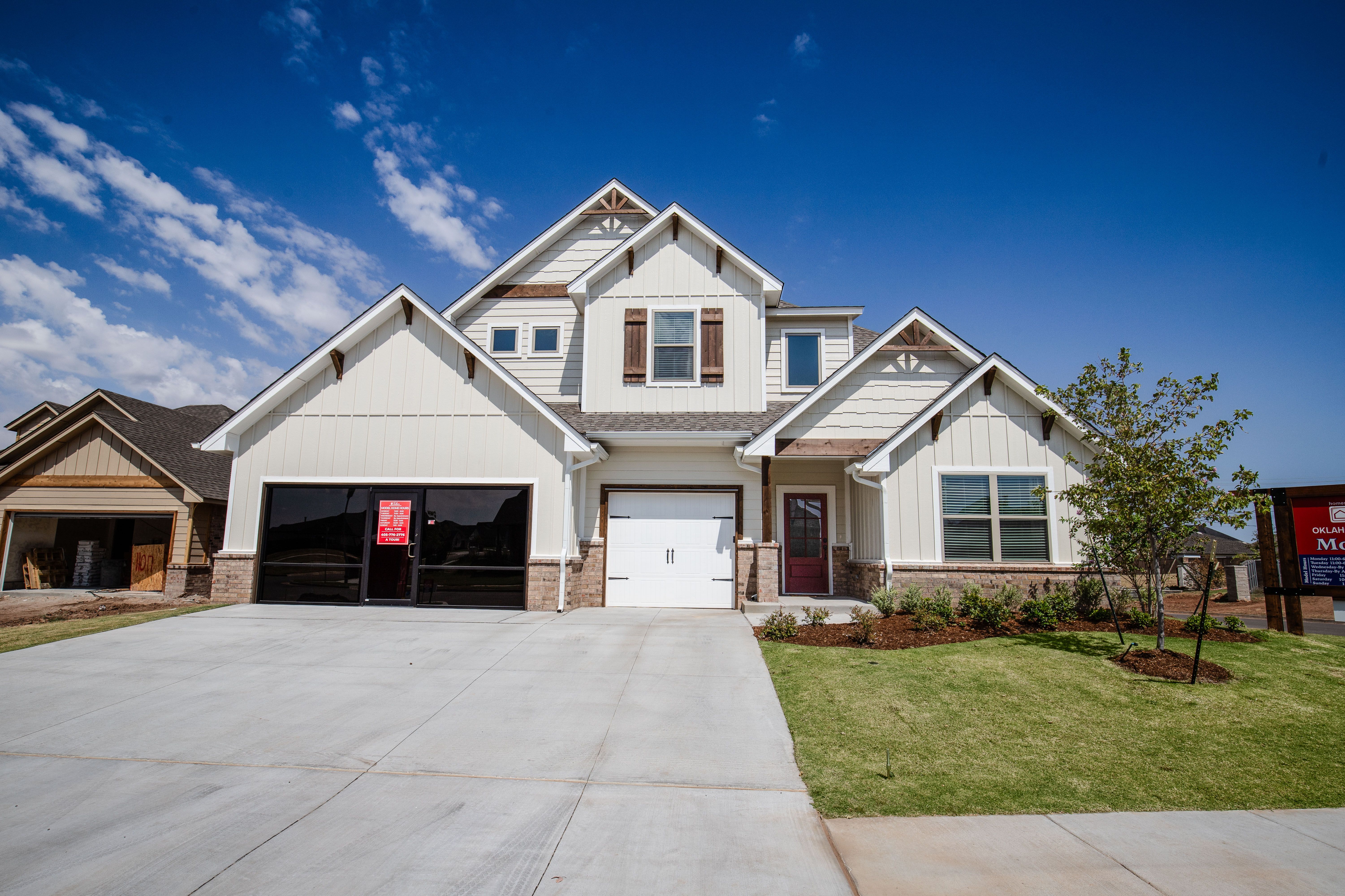 New Homes in Yukon OK in Highland Ranch  - 11013 NW 93rd Terr - Model Home