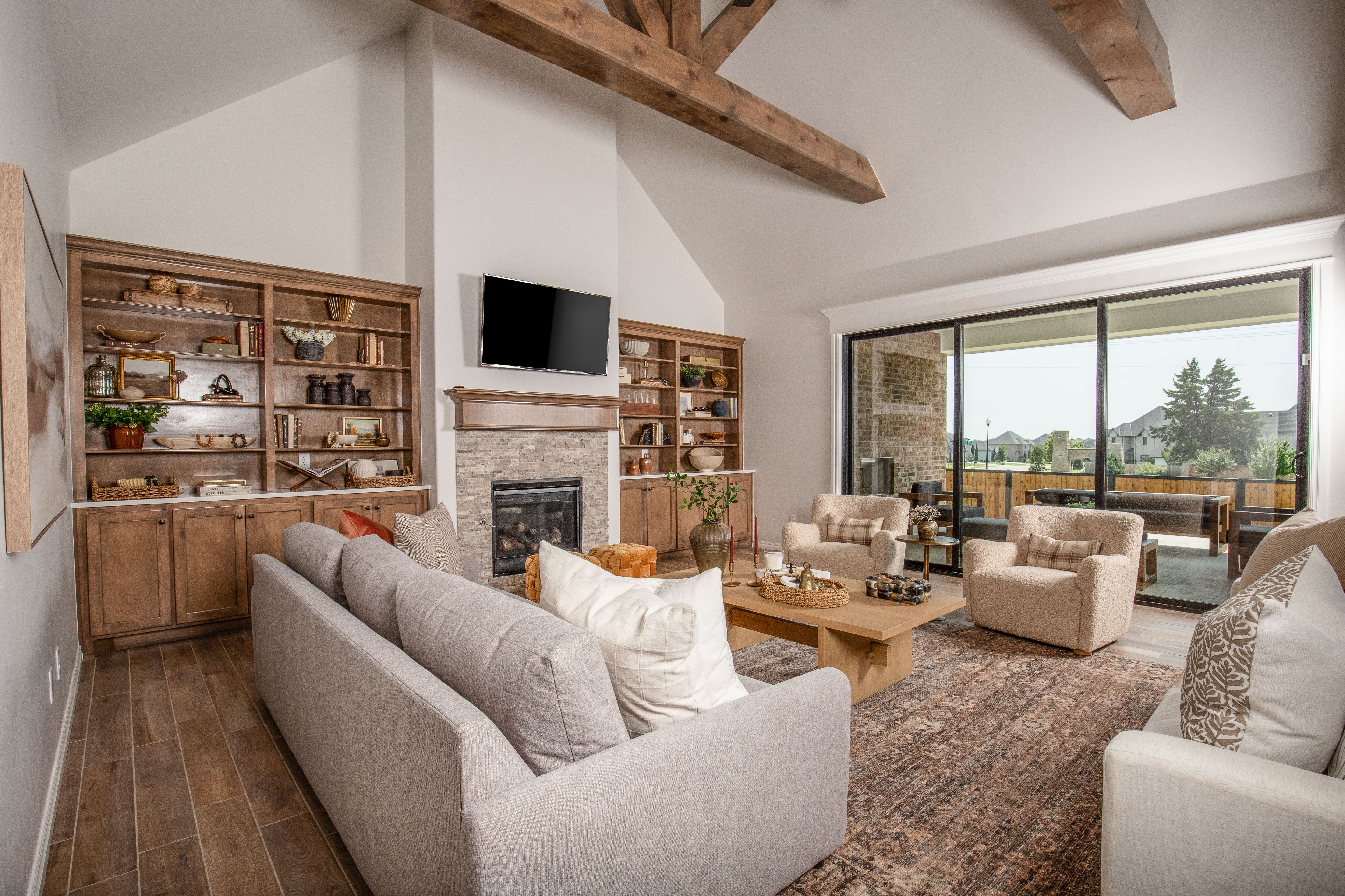 New Homes in Edmond OK in Wild Rose Ranch - 932 Hydrangea Way - Wild Rose Ranch