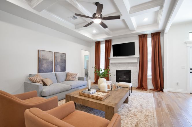 New Homes in Edmond OK in Woodland Park