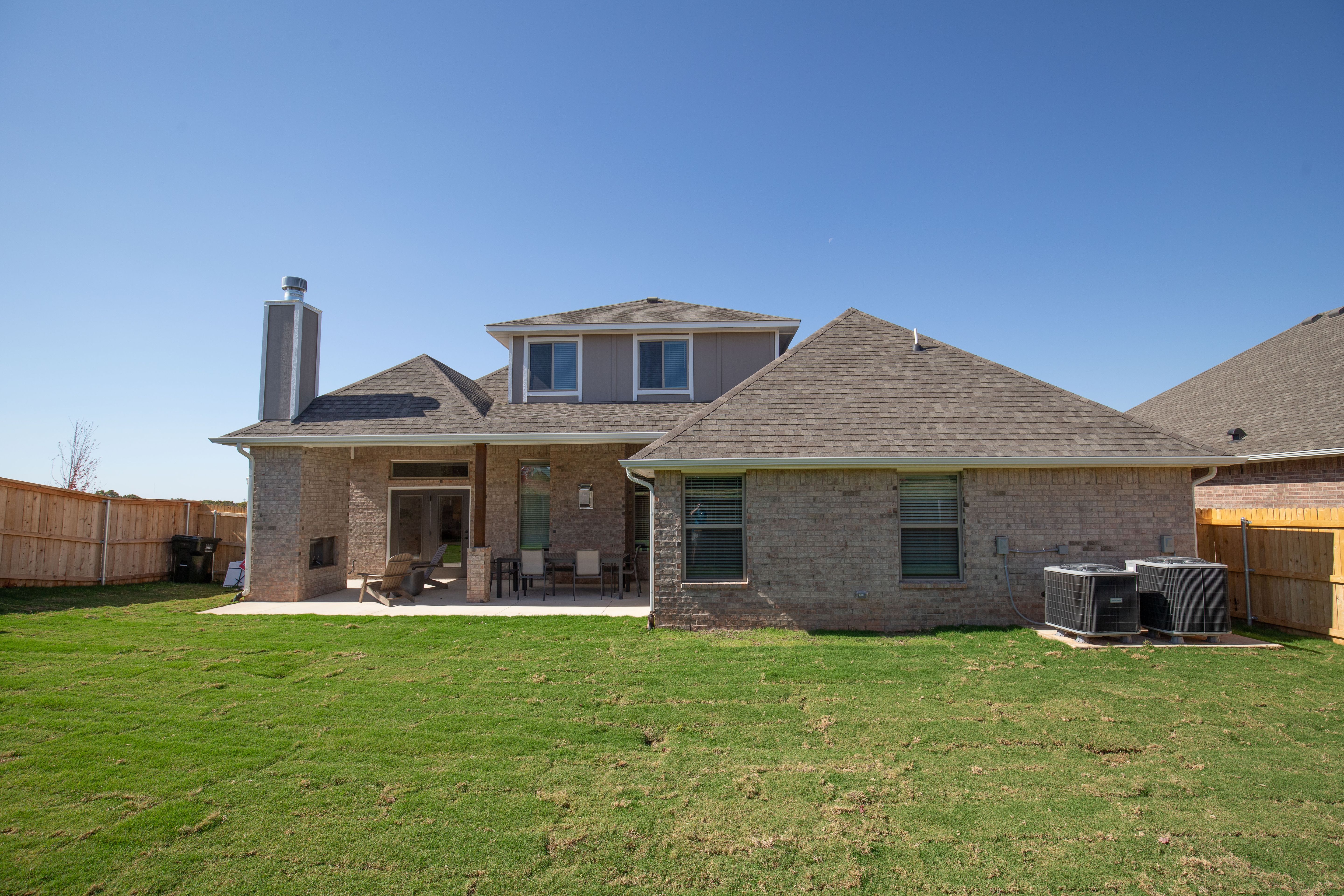 New Homes in Edmond OK in Woodland Park