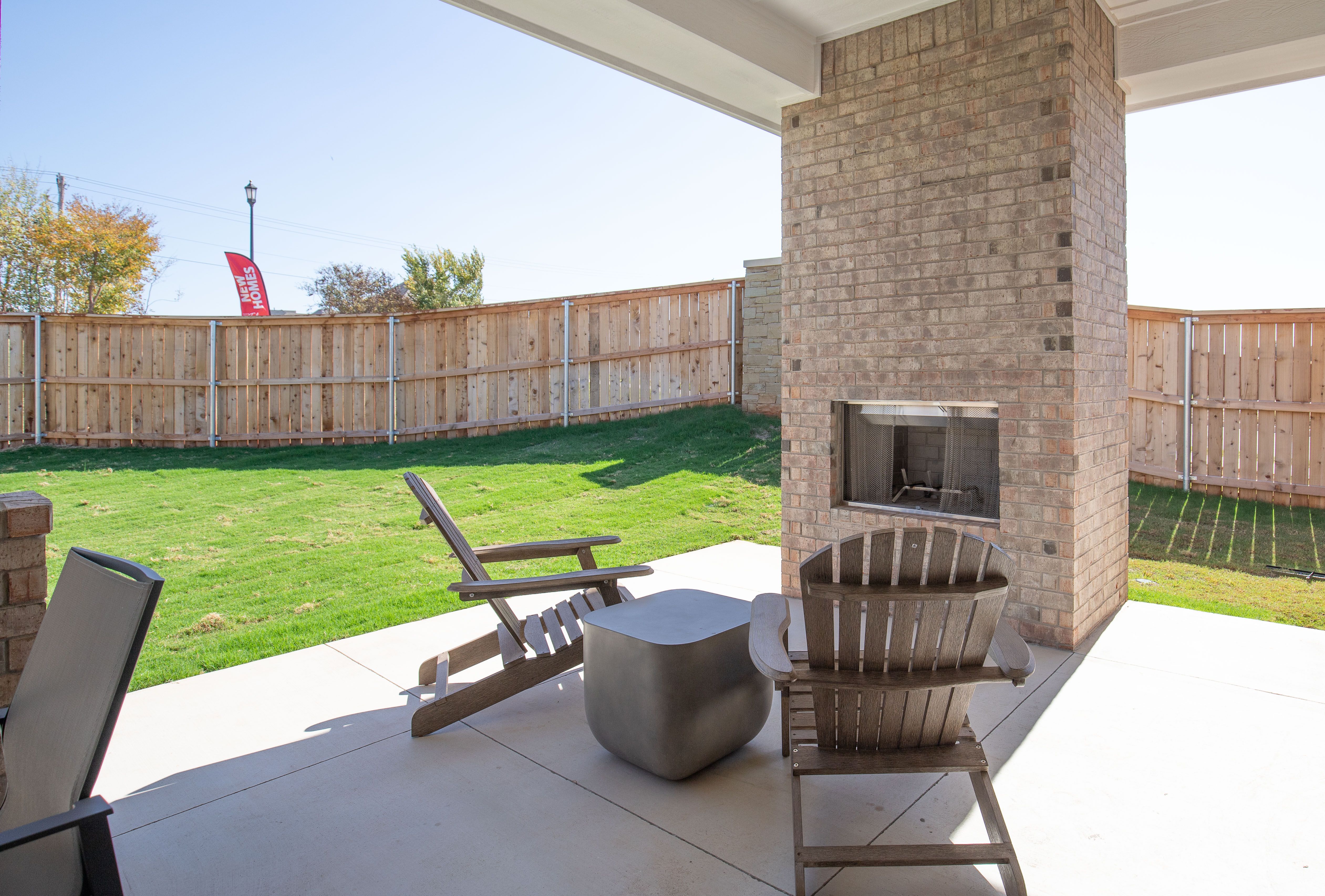 New Homes in Edmond OK in Woodland Park