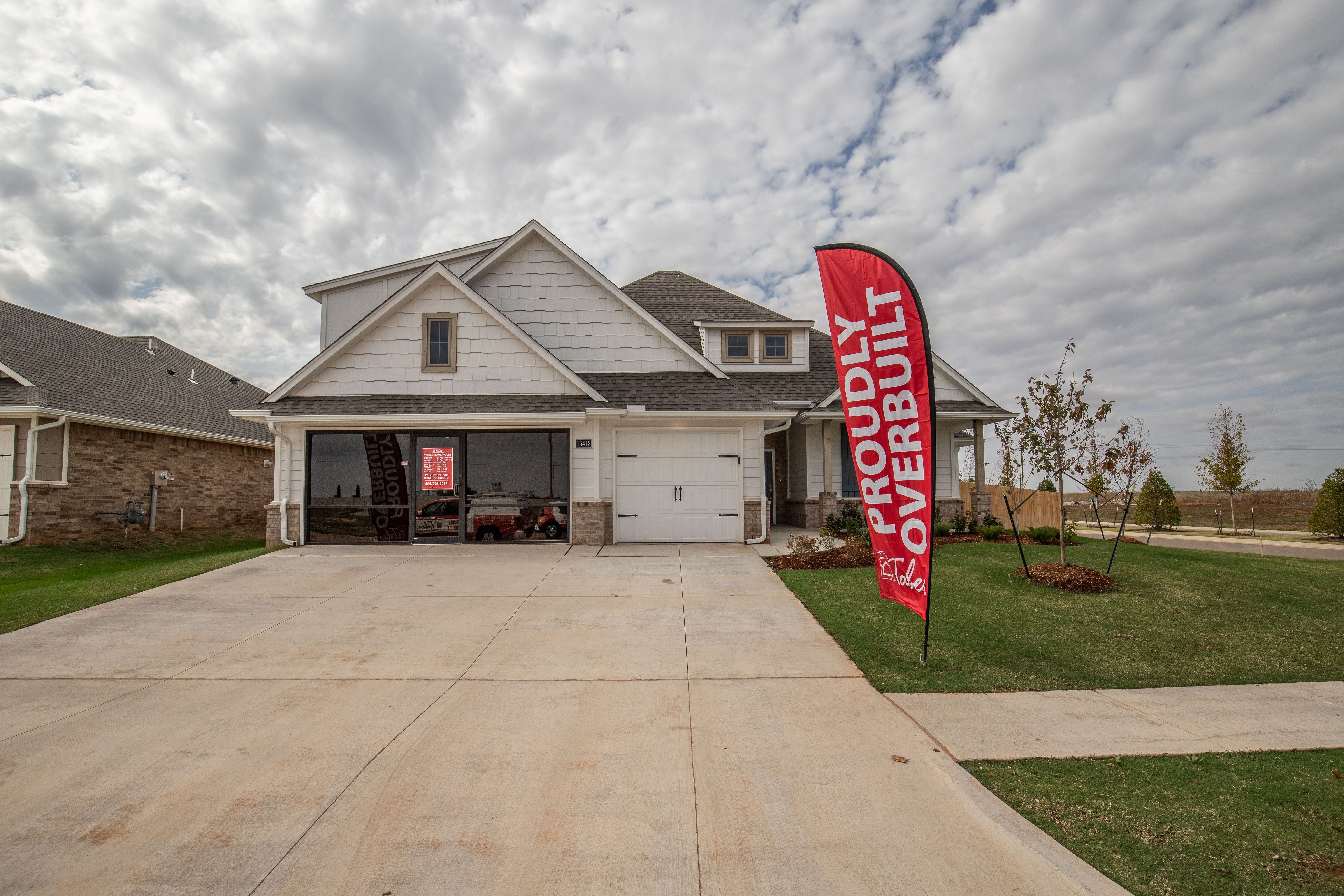 New Homes in Deer Creek in Twin Silos - 15413 Bedford Rd - Model Home