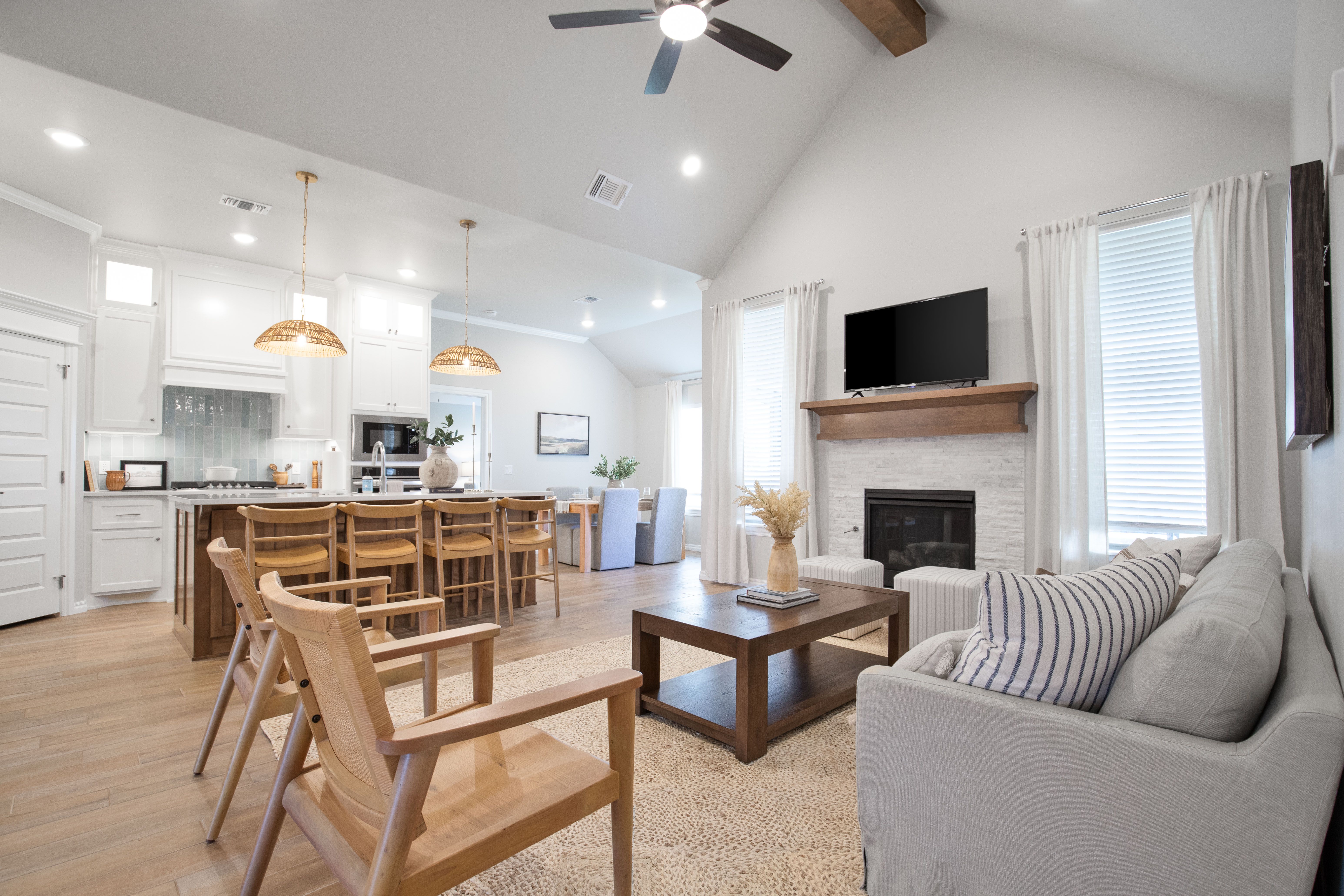 New Homes in Deer Creek in Twin Silos - 15413 Bedford Rd - Model Home