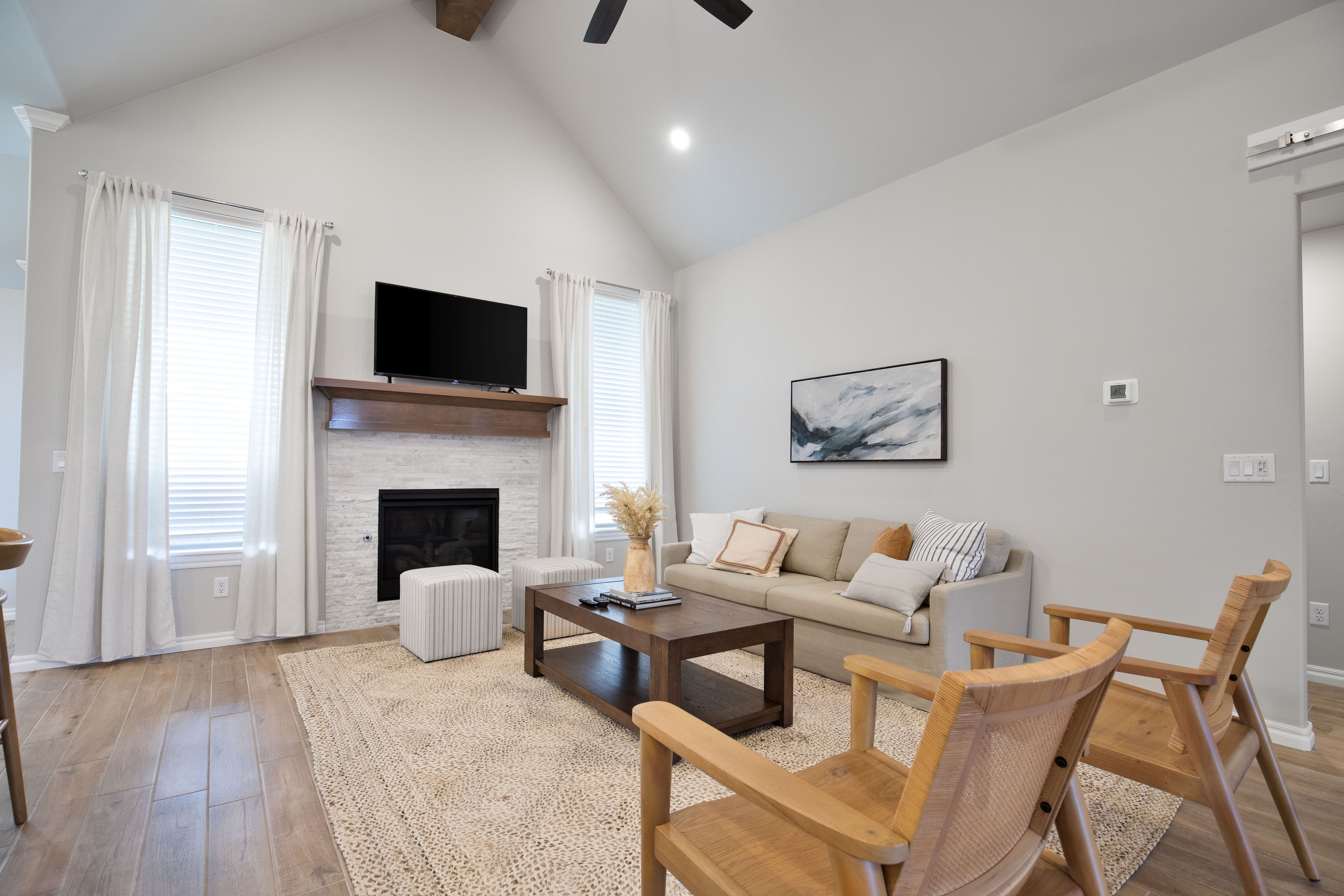 New Homes in Deer Creek in Twin Silos - 15413 Bedford Rd - Model Home