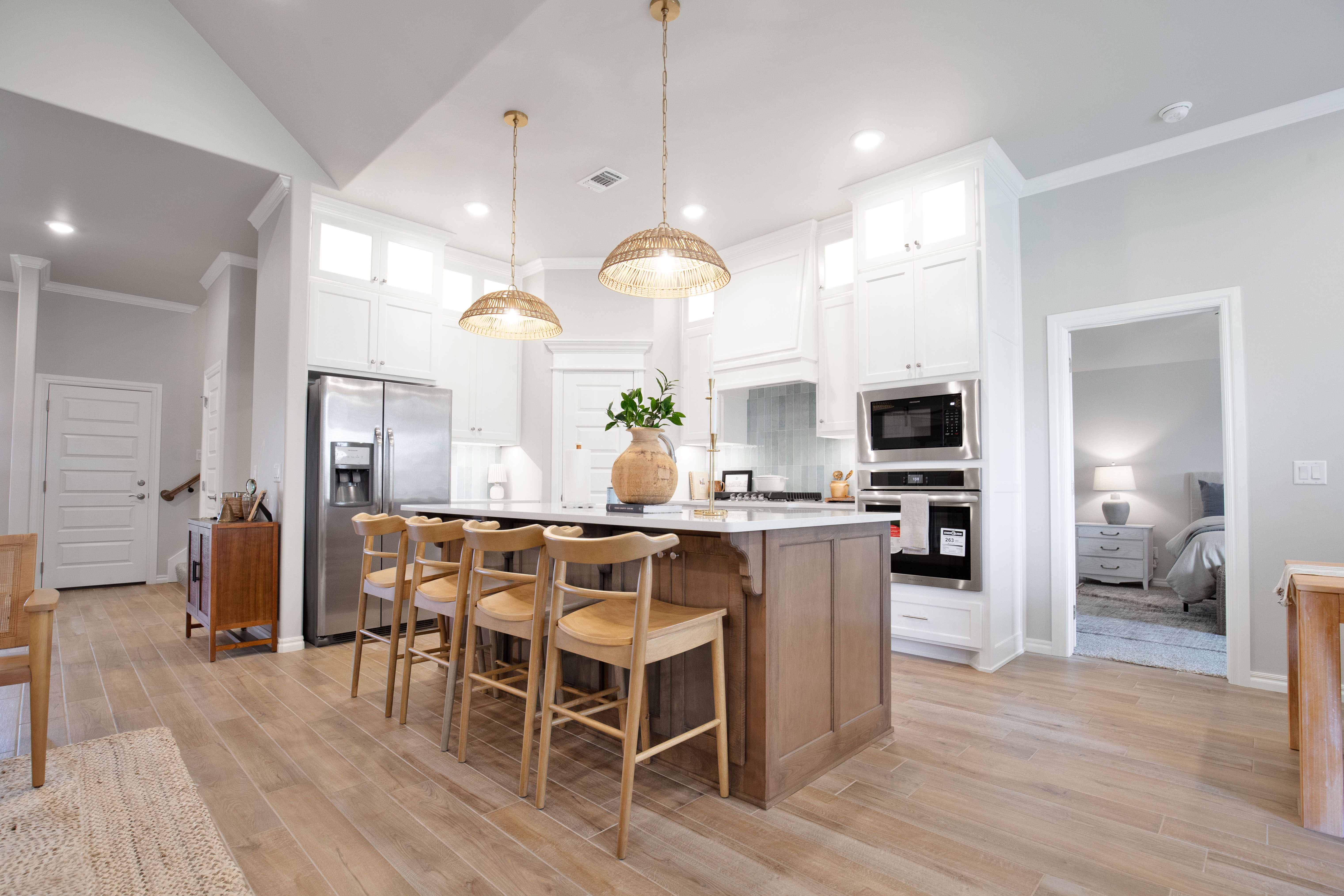 New Homes in Deer Creek in Twin Silos - 15413 Bedford Rd - Model Home