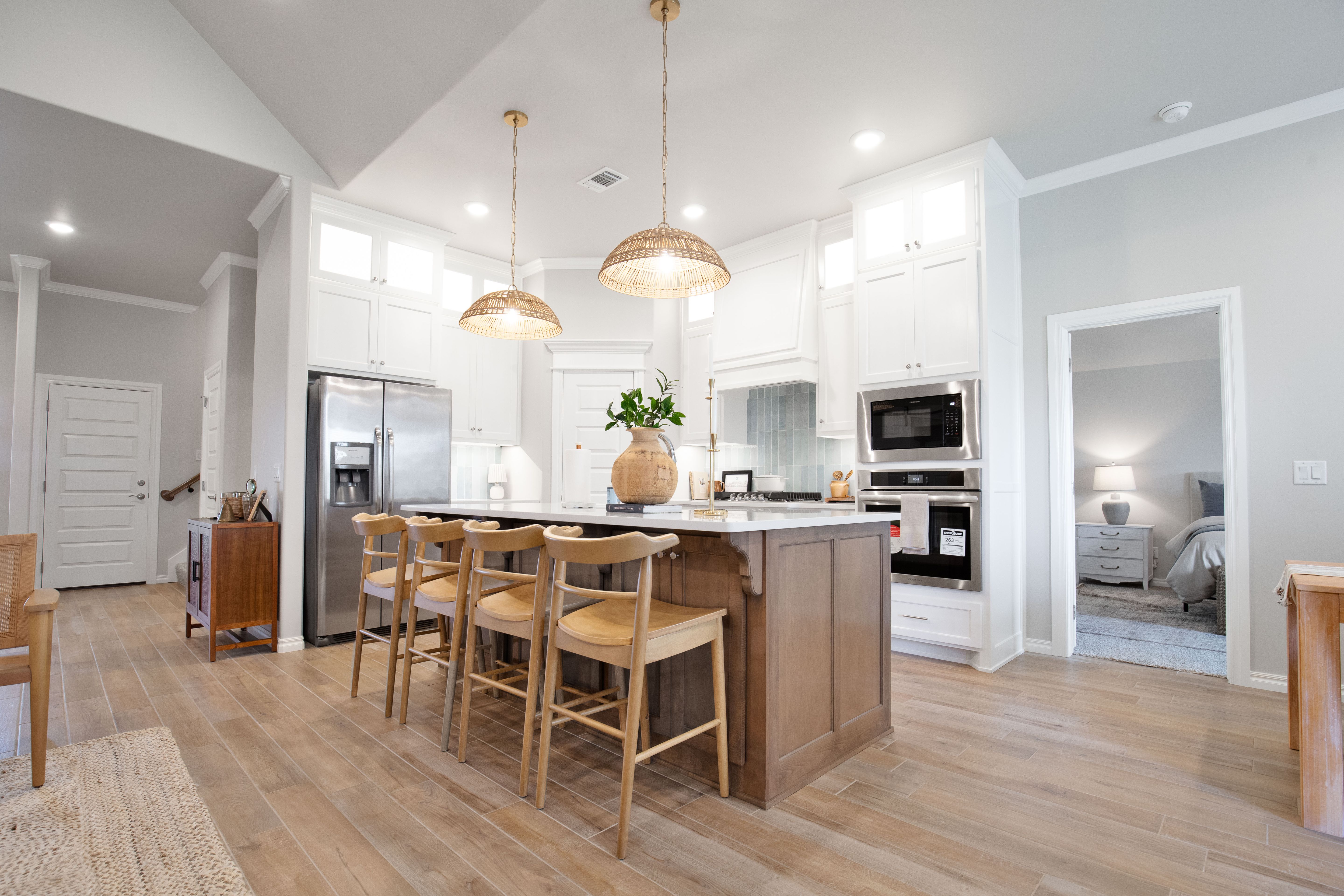 New Homes in Deer Creek in Twin Silos - 15413 Bedford Rd - Model Home