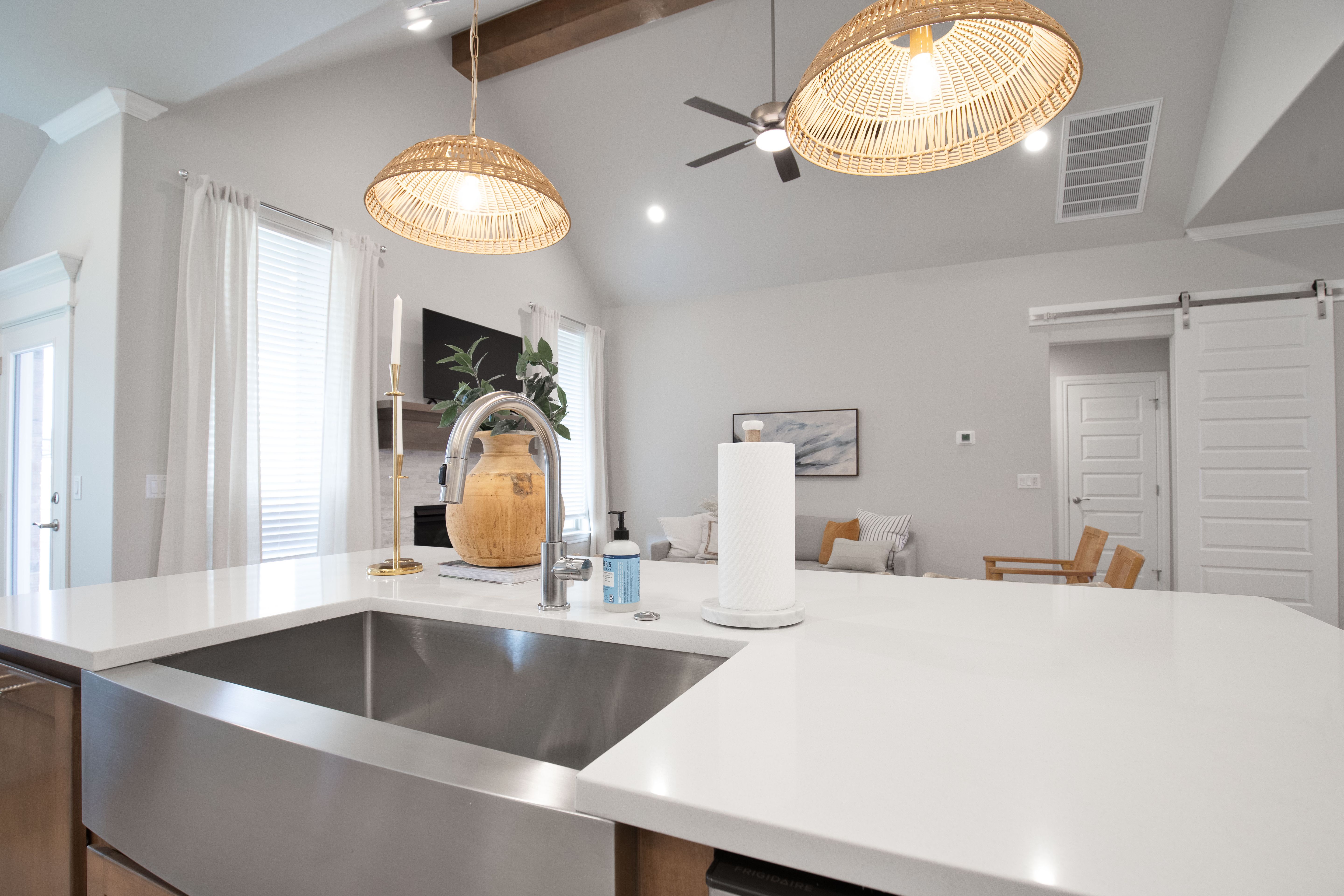 New Homes in Deer Creek in Twin Silos - 15413 Bedford Rd - Model Home