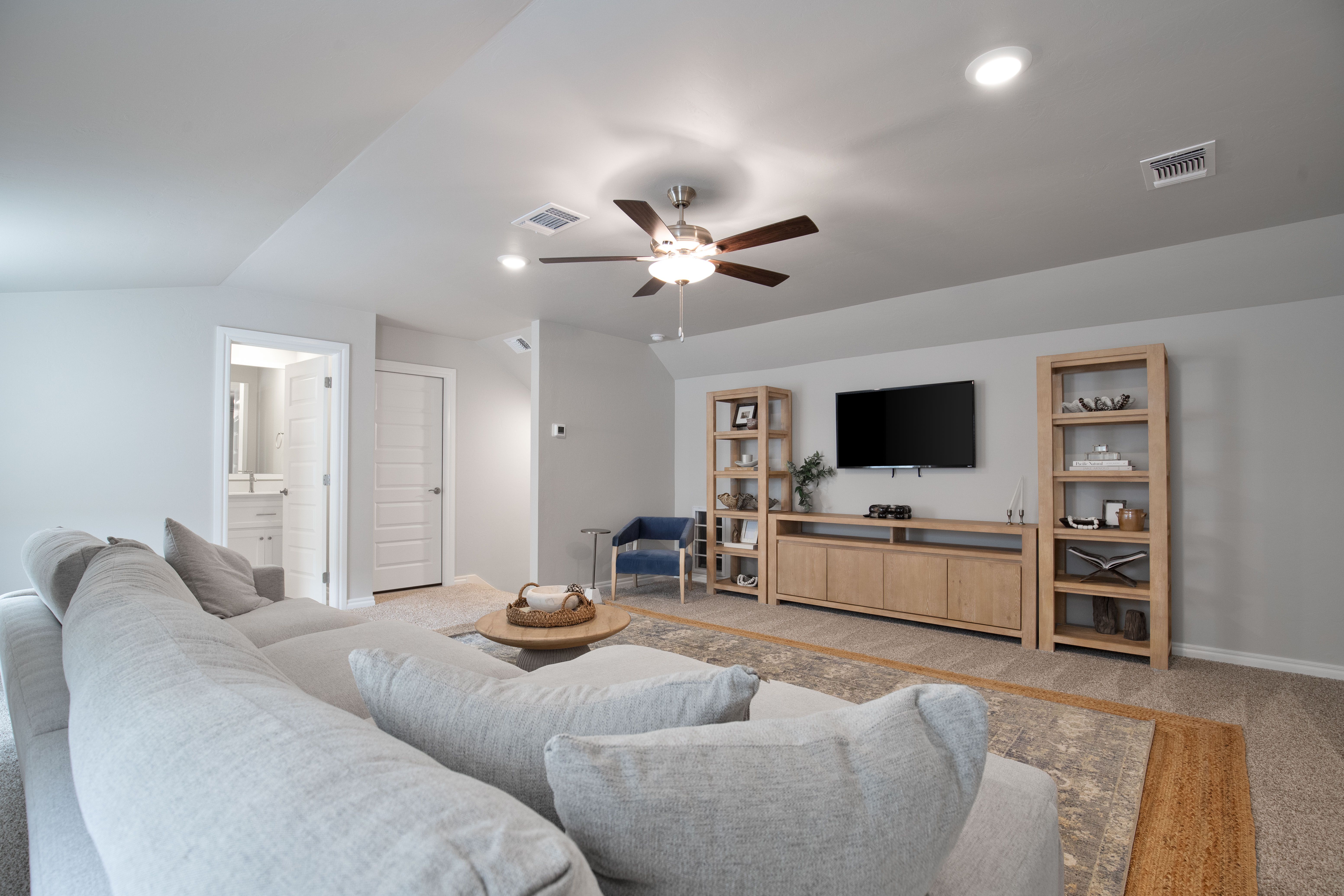 New Homes in Deer Creek in Twin Silos - 15413 Bedford Rd - Model Home