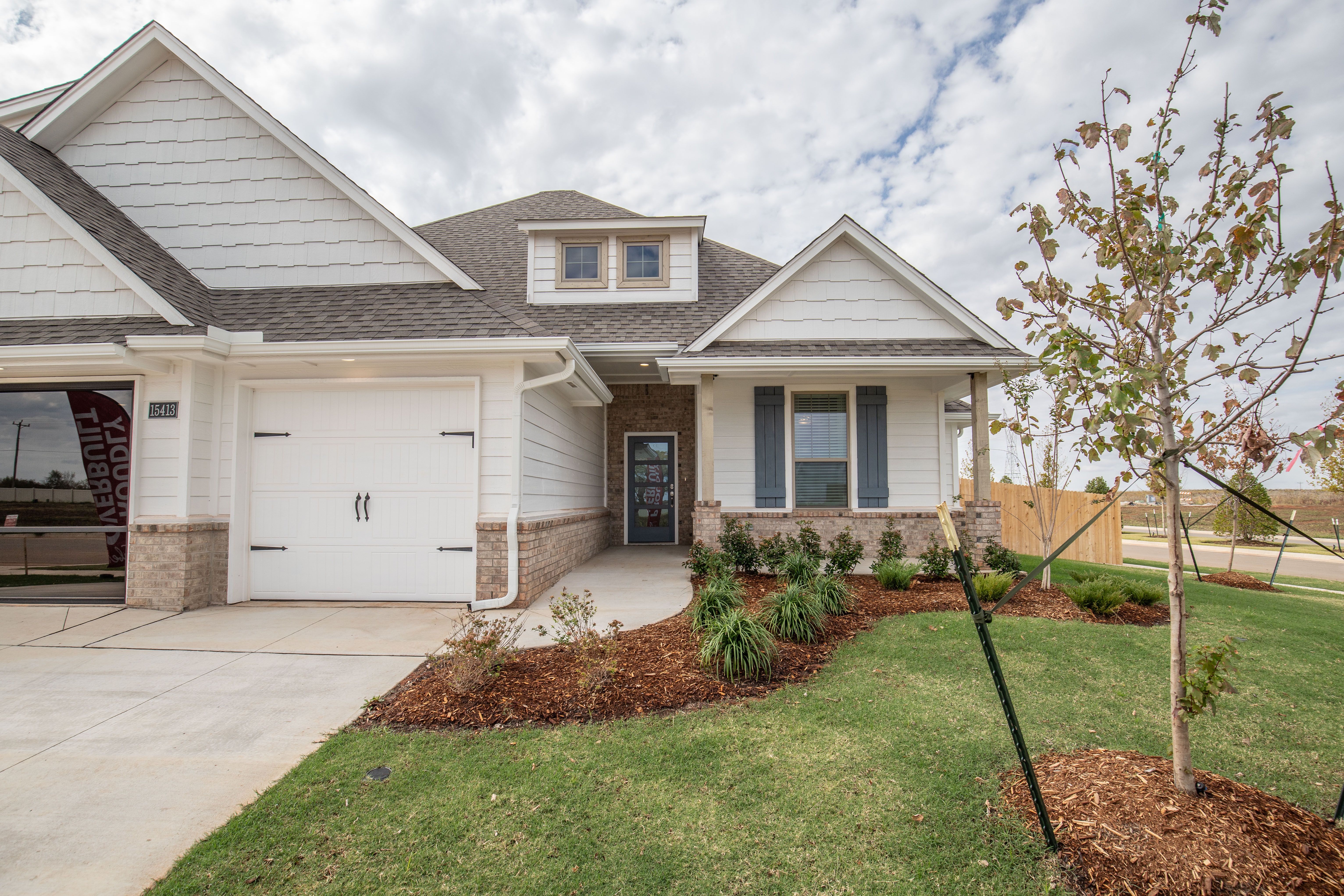 New Homes in Deer Creek in Twin Silos - 15413 Bedford Rd - Model Home